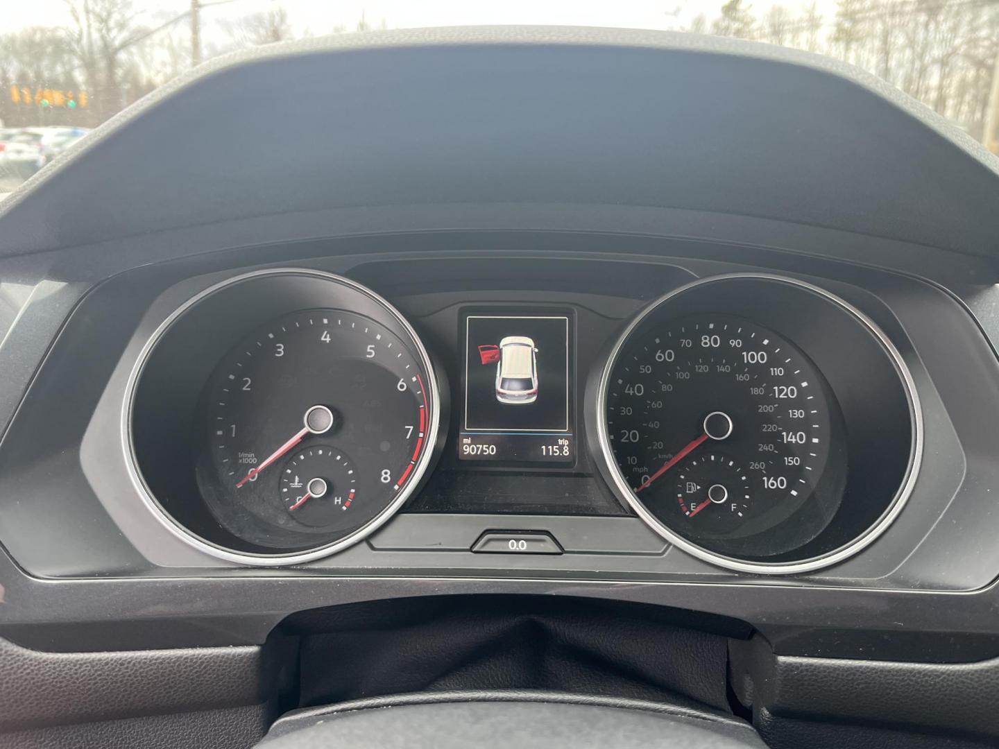 2018 Gray /Gray Volkswagen Tiguan S 4Motion AWD (3VV0B7AX1JM) with an 2.0L I4 DOHC 16V TURBO engine, Automatic transmission, located at 11115 Chardon Rd. , Chardon, OH, 44024, (440) 214-9705, 41.580246, -81.241943 - 2018 Volkswagen Tiguan S AWD – Versatile Turbo Crossover with All-Weather Grip and Modern Tech! This sharp 2018 Volkswagen Tiguan S AWD is the perfect everyday adventure machine! Powered by a responsive 2.0L Turbocharged I4 engine paired with a smooth 8-speed automatic transmission and legendary - Photo#20