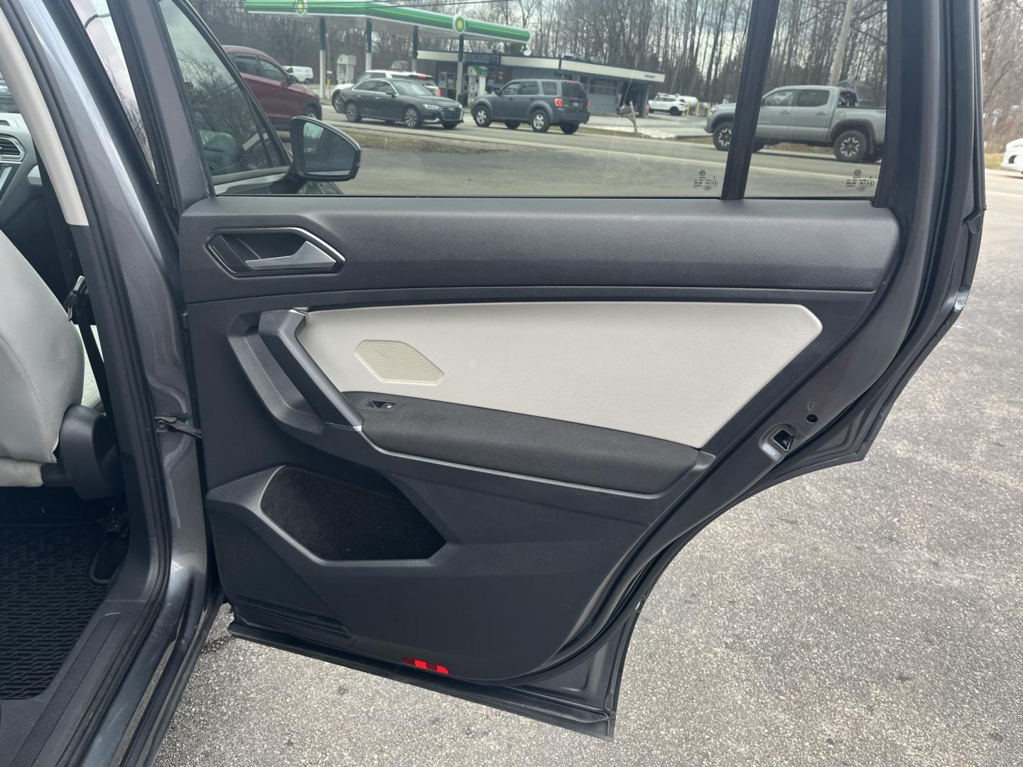 2018 Gray /Gray Volkswagen Tiguan S 4Motion AWD (3VV0B7AX1JM) with an 2.0L I4 DOHC 16V TURBO engine, Automatic transmission, located at 11115 Chardon Rd. , Chardon, OH, 44024, (440) 214-9705, 41.580246, -81.241943 - 2018 Volkswagen Tiguan S AWD – Versatile Turbo Crossover with All-Weather Grip and Modern Tech! This sharp 2018 Volkswagen Tiguan S AWD is the perfect everyday adventure machine! Powered by a responsive 2.0L Turbocharged I4 engine paired with a smooth 8-speed automatic transmission and legendary - Photo#30