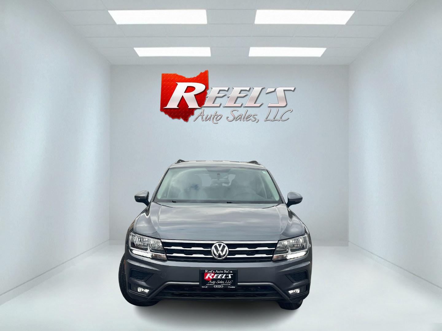 2018 Gray /Gray Volkswagen Tiguan S 4Motion AWD (3VV0B7AX1JM) with an 2.0L I4 DOHC 16V TURBO engine, Automatic transmission, located at 11115 Chardon Rd. , Chardon, OH, 44024, (440) 214-9705, 41.580246, -81.241943 - 2018 Volkswagen Tiguan S AWD – Versatile Turbo Crossover with All-Weather Grip and Modern Tech! This sharp 2018 Volkswagen Tiguan S AWD is the perfect everyday adventure machine! Powered by a responsive 2.0L Turbocharged I4 engine paired with a smooth 8-speed automatic transmission and legendary - Photo#1