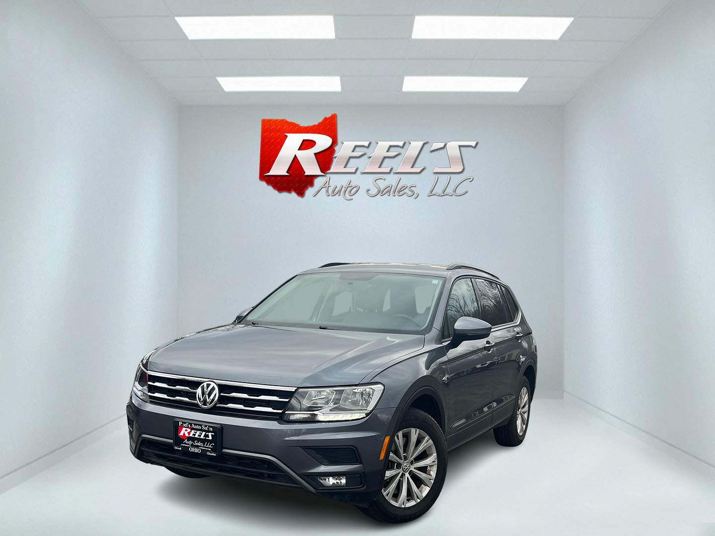 photo of 2018 Volkswagen Tiguan S 4Motion AWD