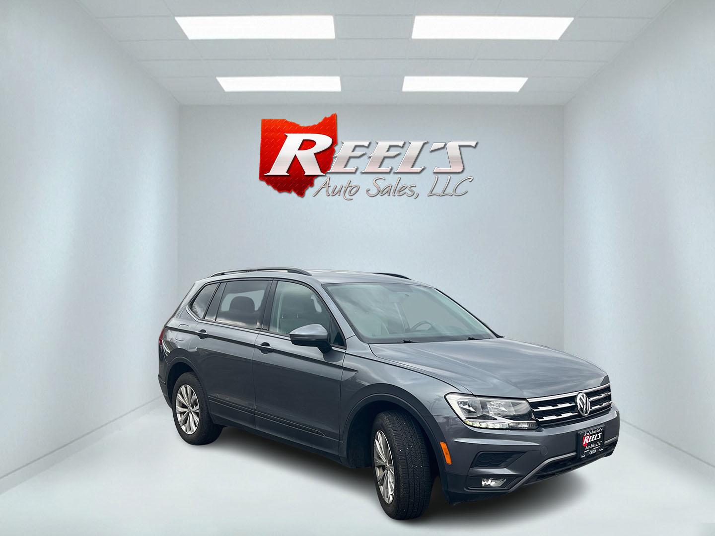 2018 Gray /Gray Volkswagen Tiguan S 4Motion AWD (3VV0B7AX1JM) with an 2.0L I4 DOHC 16V TURBO engine, Automatic transmission, located at 11115 Chardon Rd. , Chardon, OH, 44024, (440) 214-9705, 41.580246, -81.241943 - 2018 Volkswagen Tiguan S AWD – Versatile Turbo Crossover with All-Weather Grip and Modern Tech! This sharp 2018 Volkswagen Tiguan S AWD is the perfect everyday adventure machine! Powered by a responsive 2.0L Turbocharged I4 engine paired with a smooth 8-speed automatic transmission and legendary - Photo#2