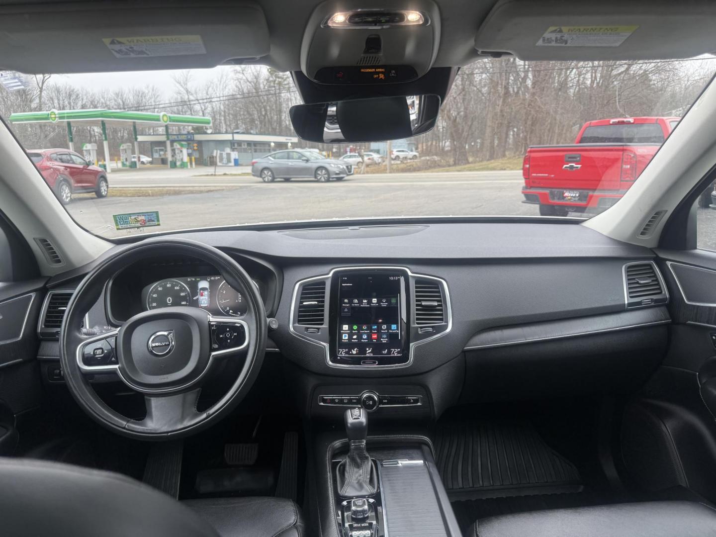 2020 White /Black Volvo XC90 T5 Momentum (YV4102PK7L1) with an 2.0L I4 DOHC 16V Turbo engine, Automatic transmission, located at 11115 Chardon Rd. , Chardon, OH, 44024, (440) 214-9705, 41.580246, -81.241943 - 2020 Volvo XC90 T5 AWD Momentum – Scandinavian Luxury, Top Safety, and Family-Ready Sophistication! This stunning 2020 Volvo XC90 T5 Momentum AWD is the pinnacle of safe, upscale driving! Powered by a refined 2.0L Turbocharged I4 engine with a silky 8-speed automatic transmission and intelligent - Photo#32