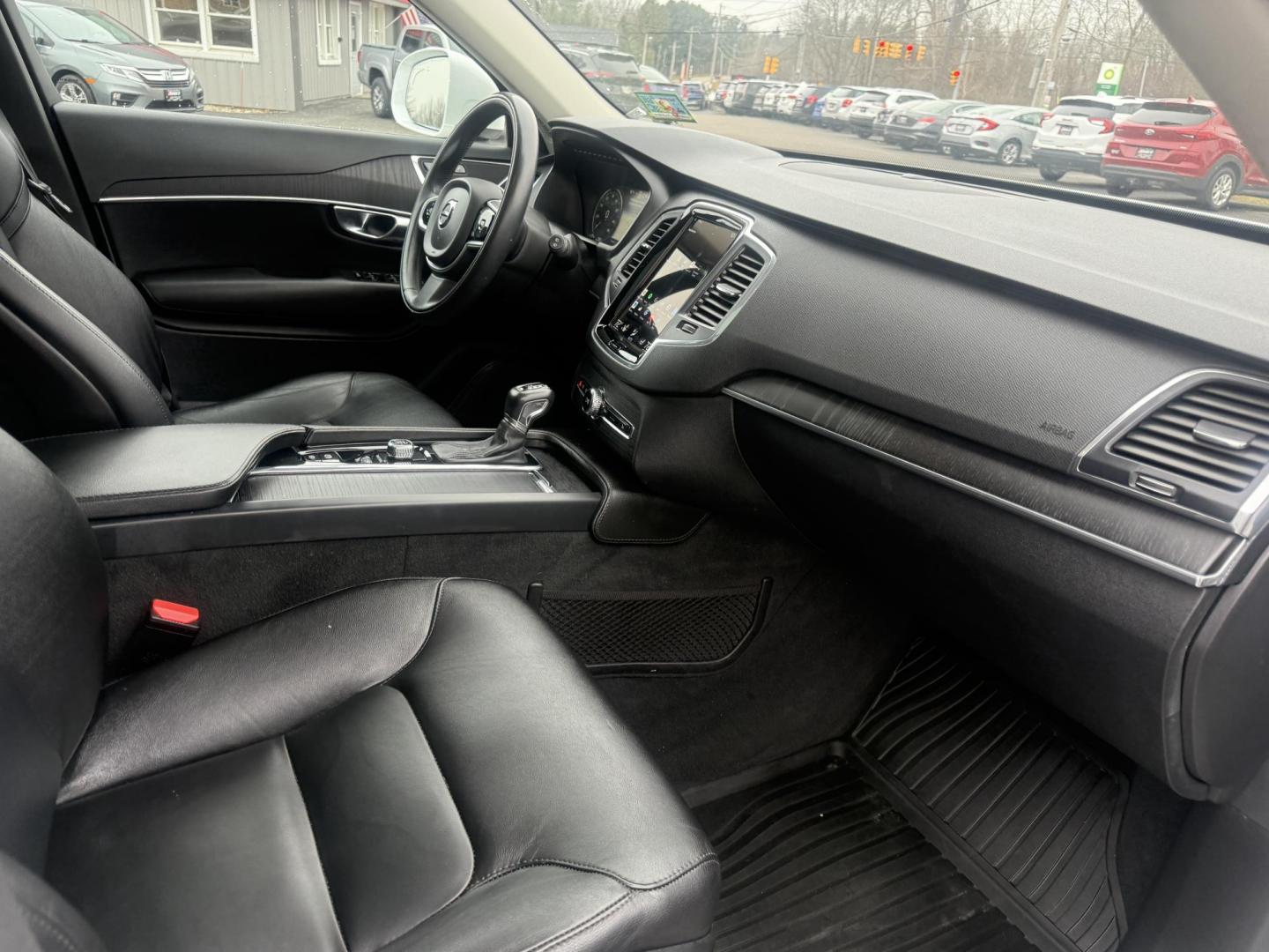 2020 White /Black Volvo XC90 T5 Momentum (YV4102PK7L1) with an 2.0L I4 DOHC 16V Turbo engine, Automatic transmission, located at 11115 Chardon Rd. , Chardon, OH, 44024, (440) 214-9705, 41.580246, -81.241943 - 2020 Volvo XC90 T5 AWD Momentum – Scandinavian Luxury, Top Safety, and Family-Ready Sophistication! This stunning 2020 Volvo XC90 T5 Momentum AWD is the pinnacle of safe, upscale driving! Powered by a refined 2.0L Turbocharged I4 engine with a silky 8-speed automatic transmission and intelligent - Photo#52