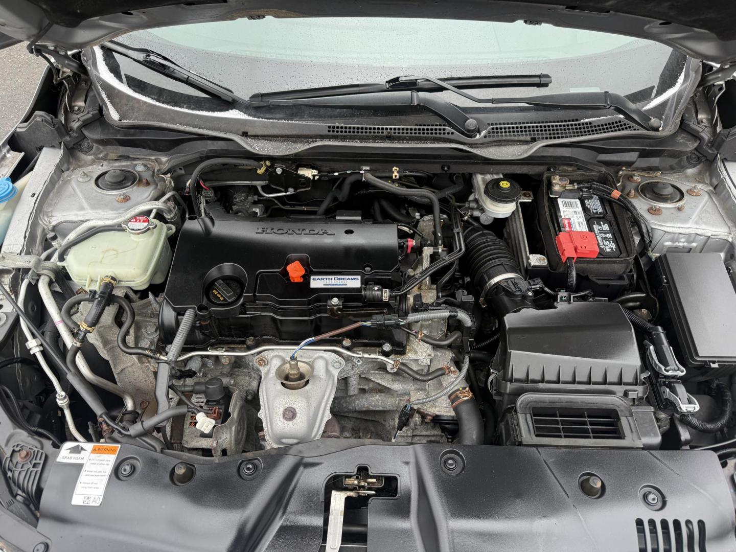 2017 Gray /Black Honda Civic LX Sedan CVT (19XFC2F52HE) with an 2.0L I4 DOHC 16V engine, Automatic transmission, located at 11115 Chardon Rd. , Chardon, OH, 44024, (440) 214-9705, 41.580246, -81.241943 - 2017 Honda Civic LX – Fuel-Sipping Legend with Modern Tech and Legendary Reliability! This sharp 2017 Honda Civic LX is the perfect daily driver that saves you money and still feels fun behind the wheel! Powered by a smooth 2.0L I4 engine with VTEC magic, paired with responsive transmission and s - Photo#6