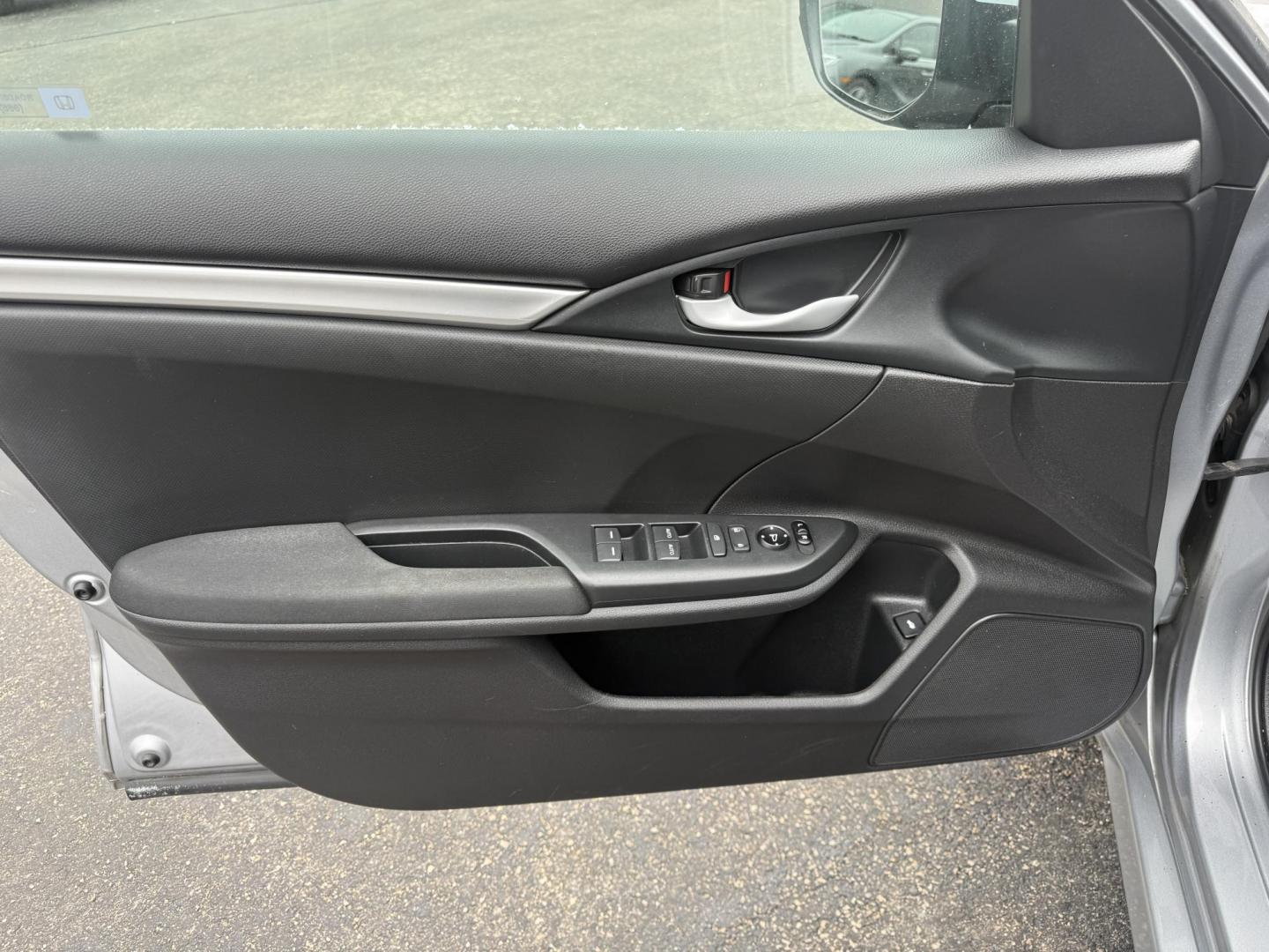 2017 Gray /Black Honda Civic LX Sedan CVT (19XFC2F52HE) with an 2.0L I4 DOHC 16V engine, Automatic transmission, located at 11115 Chardon Rd. , Chardon, OH, 44024, (440) 214-9705, 41.580246, -81.241943 - 2017 Honda Civic LX – Fuel-Sipping Legend with Modern Tech and Legendary Reliability! This sharp 2017 Honda Civic LX is the perfect daily driver that saves you money and still feels fun behind the wheel! Powered by a smooth 2.0L I4 engine with VTEC magic, paired with responsive transmission and s - Photo#27