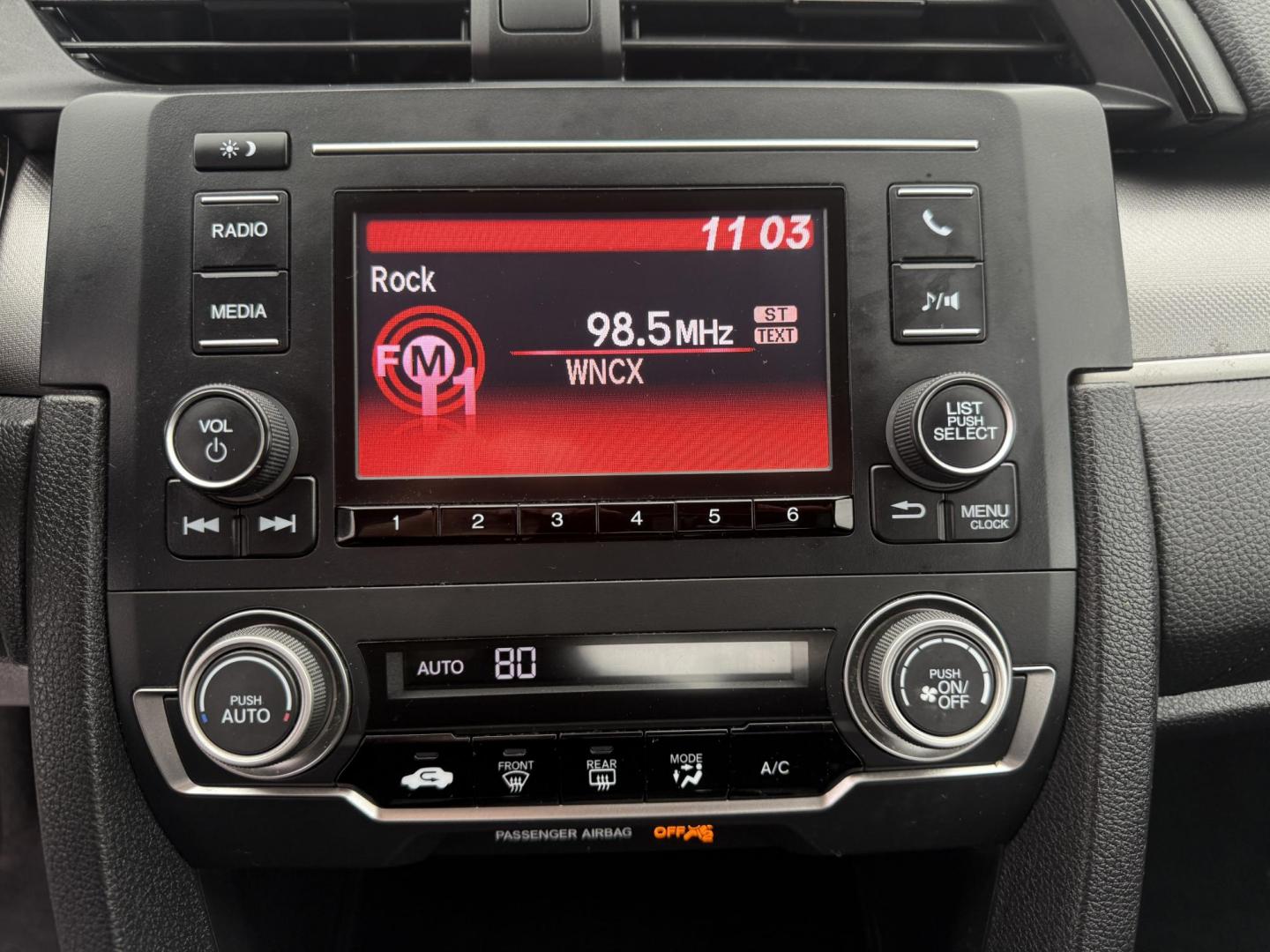 2017 Gray /Black Honda Civic LX Sedan CVT (19XFC2F52HE) with an 2.0L I4 DOHC 16V engine, Automatic transmission, located at 11115 Chardon Rd. , Chardon, OH, 44024, (440) 214-9705, 41.580246, -81.241943 - 2017 Honda Civic LX – Fuel-Sipping Legend with Modern Tech and Legendary Reliability! This sharp 2017 Honda Civic LX is the perfect daily driver that saves you money and still feels fun behind the wheel! Powered by a smooth 2.0L I4 engine with VTEC magic, paired with responsive transmission and s - Photo#10