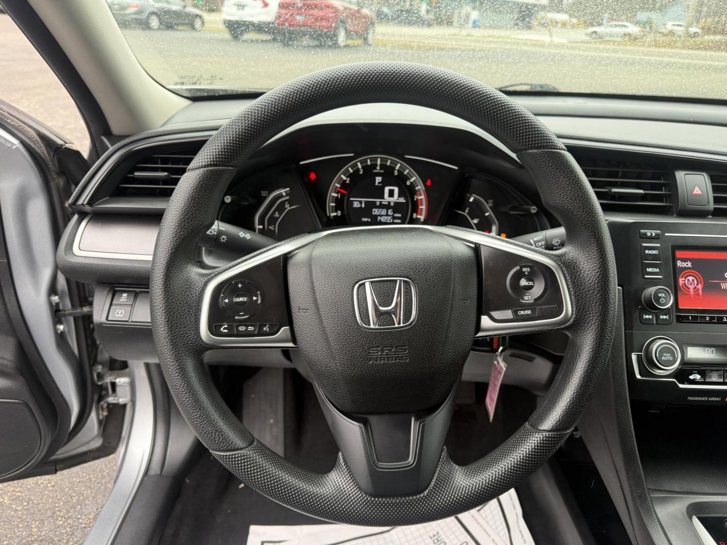 2017 Gray /Black Honda Civic LX Sedan CVT (19XFC2F52HE) with an 2.0L I4 DOHC 16V engine, Automatic transmission, located at 11115 Chardon Rd. , Chardon, OH, 44024, (440) 214-9705, 41.580246, -81.241943 - 2017 Honda Civic LX – Fuel-Sipping Legend with Modern Tech and Legendary Reliability! This sharp 2017 Honda Civic LX is the perfect daily driver that saves you money and still feels fun behind the wheel! Powered by a smooth 2.0L I4 engine with VTEC magic, paired with responsive transmission and s - Photo#9