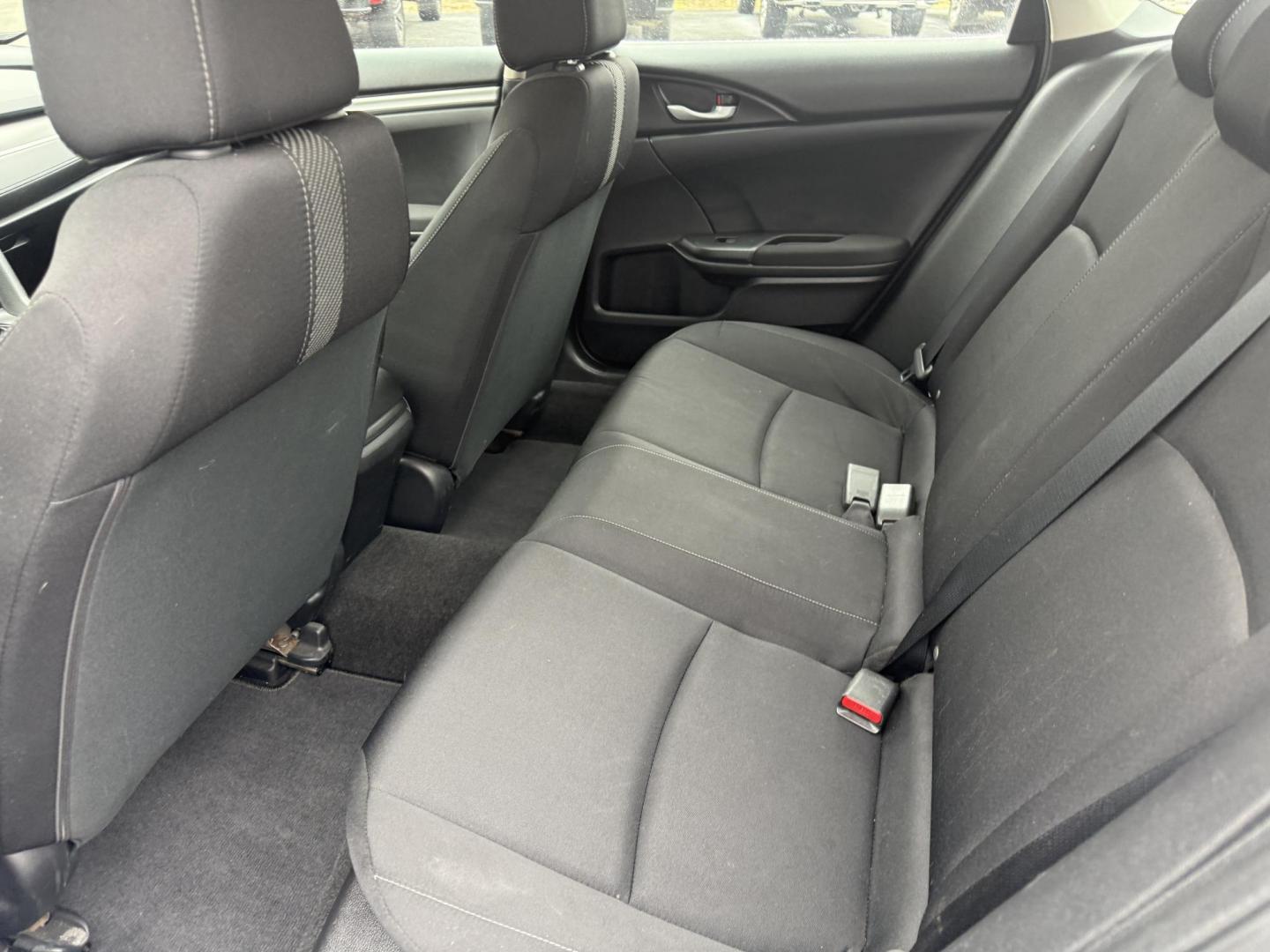 2017 Gray /Black Honda Civic LX Sedan CVT (19XFC2F52HE) with an 2.0L I4 DOHC 16V engine, Automatic transmission, located at 11115 Chardon Rd. , Chardon, OH, 44024, (440) 214-9705, 41.580246, -81.241943 - 2017 Honda Civic LX – Fuel-Sipping Legend with Modern Tech and Legendary Reliability! This sharp 2017 Honda Civic LX is the perfect daily driver that saves you money and still feels fun behind the wheel! Powered by a smooth 2.0L I4 engine with VTEC magic, paired with responsive transmission and s - Photo#14