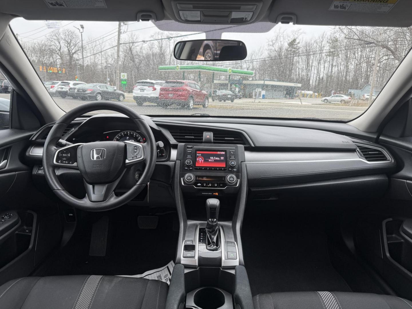 2017 Gray /Black Honda Civic LX Sedan CVT (19XFC2F52HE) with an 2.0L I4 DOHC 16V engine, Automatic transmission, located at 11115 Chardon Rd. , Chardon, OH, 44024, (440) 214-9705, 41.580246, -81.241943 - 2017 Honda Civic LX – Fuel-Sipping Legend with Modern Tech and Legendary Reliability! This sharp 2017 Honda Civic LX is the perfect daily driver that saves you money and still feels fun behind the wheel! Powered by a smooth 2.0L I4 engine with VTEC magic, paired with responsive transmission and s - Photo#15