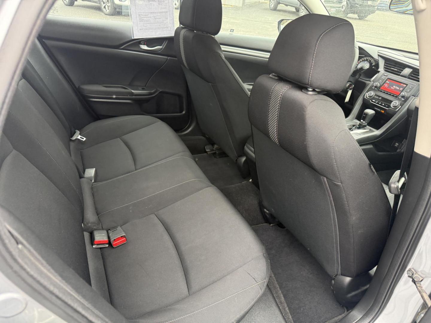 2017 Gray /Black Honda Civic LX Sedan CVT (19XFC2F52HE) with an 2.0L I4 DOHC 16V engine, Automatic transmission, located at 11115 Chardon Rd. , Chardon, OH, 44024, (440) 214-9705, 41.580246, -81.241943 - 2017 Honda Civic LX – Fuel-Sipping Legend with Modern Tech and Legendary Reliability! This sharp 2017 Honda Civic LX is the perfect daily driver that saves you money and still feels fun behind the wheel! Powered by a smooth 2.0L I4 engine with VTEC magic, paired with responsive transmission and s - Photo#34