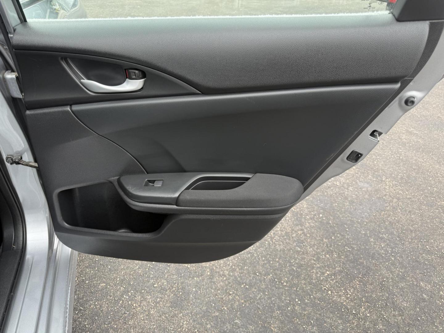 2017 Gray /Black Honda Civic LX Sedan CVT (19XFC2F52HE) with an 2.0L I4 DOHC 16V engine, Automatic transmission, located at 11115 Chardon Rd. , Chardon, OH, 44024, (440) 214-9705, 41.580246, -81.241943 - 2017 Honda Civic LX – Fuel-Sipping Legend with Modern Tech and Legendary Reliability! This sharp 2017 Honda Civic LX is the perfect daily driver that saves you money and still feels fun behind the wheel! Powered by a smooth 2.0L I4 engine with VTEC magic, paired with responsive transmission and s - Photo#35