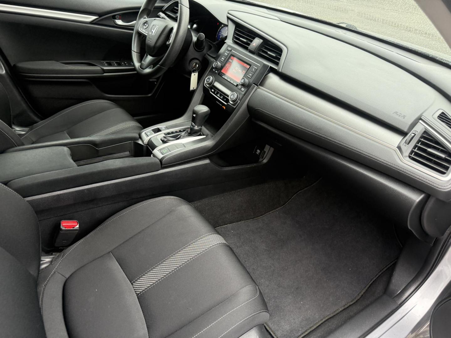 2017 Gray /Black Honda Civic LX Sedan CVT (19XFC2F52HE) with an 2.0L I4 DOHC 16V engine, Automatic transmission, located at 11115 Chardon Rd. , Chardon, OH, 44024, (440) 214-9705, 41.580246, -81.241943 - 2017 Honda Civic LX – Fuel-Sipping Legend with Modern Tech and Legendary Reliability! This sharp 2017 Honda Civic LX is the perfect daily driver that saves you money and still feels fun behind the wheel! Powered by a smooth 2.0L I4 engine with VTEC magic, paired with responsive transmission and s - Photo#36