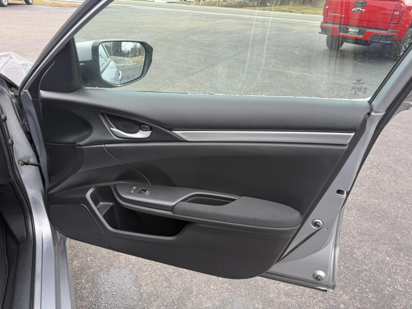 2017 Gray /Black Honda Civic LX Sedan CVT (19XFC2F52HE) with an 2.0L I4 DOHC 16V engine, Automatic transmission, located at 11115 Chardon Rd. , Chardon, OH, 44024, (440) 214-9705, 41.580246, -81.241943 - 2017 Honda Civic LX – Fuel-Sipping Legend with Modern Tech and Legendary Reliability! This sharp 2017 Honda Civic LX is the perfect daily driver that saves you money and still feels fun behind the wheel! Powered by a smooth 2.0L I4 engine with VTEC magic, paired with responsive transmission and s - Photo#39