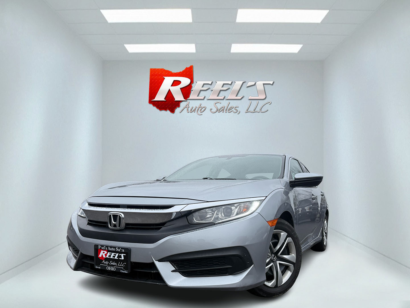 photo of 2017 Honda Civic LX Sedan CVT