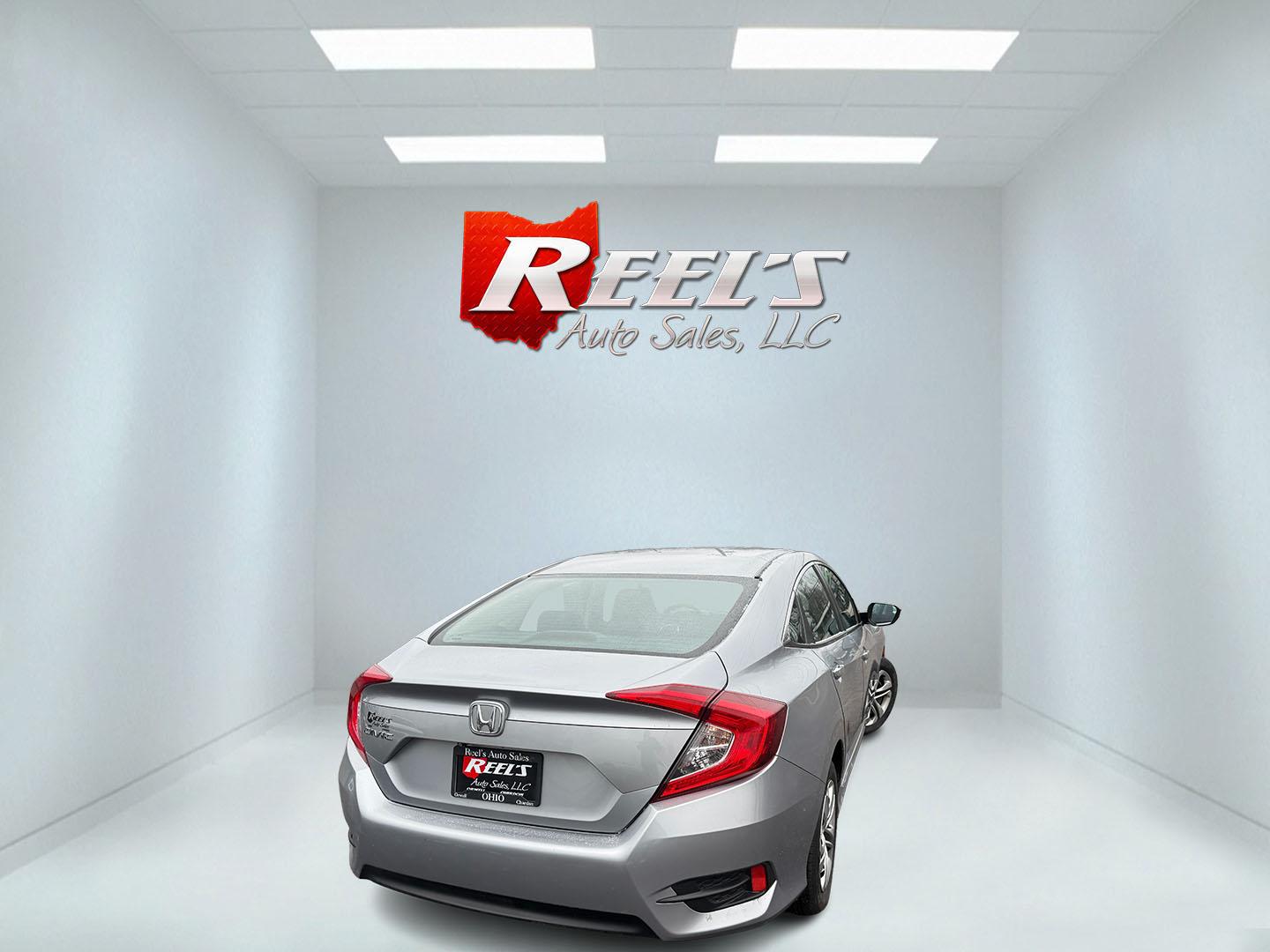 2017 Gray /Black Honda Civic LX Sedan CVT (19XFC2F52HE) with an 2.0L I4 DOHC 16V engine, Automatic transmission, located at 11115 Chardon Rd. , Chardon, OH, 44024, (440) 214-9705, 41.580246, -81.241943 - 2017 Honda Civic LX – Fuel-Sipping Legend with Modern Tech and Legendary Reliability! This sharp 2017 Honda Civic LX is the perfect daily driver that saves you money and still feels fun behind the wheel! Powered by a smooth 2.0L I4 engine with VTEC magic, paired with responsive transmission and s - Photo#20