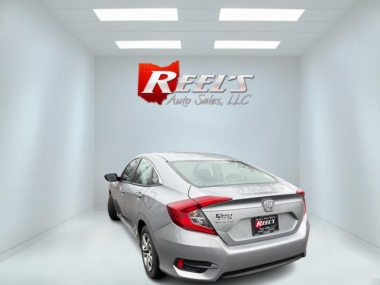 2017 Gray /Black Honda Civic LX Sedan CVT (19XFC2F52HE) with an 2.0L I4 DOHC 16V engine, Automatic transmission, located at 11115 Chardon Rd. , Chardon, OH, 44024, (440) 214-9705, 41.580246, -81.241943 - 2017 Honda Civic LX – Fuel-Sipping Legend with Modern Tech and Legendary Reliability! This sharp 2017 Honda Civic LX is the perfect daily driver that saves you money and still feels fun behind the wheel! Powered by a smooth 2.0L I4 engine with VTEC magic, paired with responsive transmission and s - Photo#22