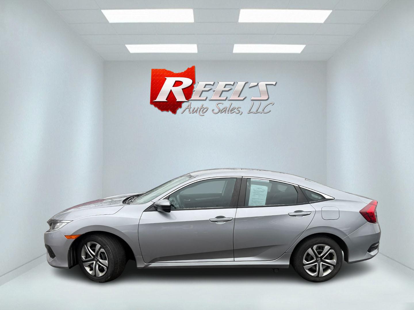 2017 Gray /Black Honda Civic LX Sedan CVT (19XFC2F52HE) with an 2.0L I4 DOHC 16V engine, Automatic transmission, located at 11115 Chardon Rd. , Chardon, OH, 44024, (440) 214-9705, 41.580246, -81.241943 - 2017 Honda Civic LX – Fuel-Sipping Legend with Modern Tech and Legendary Reliability! This sharp 2017 Honda Civic LX is the perfect daily driver that saves you money and still feels fun behind the wheel! Powered by a smooth 2.0L I4 engine with VTEC magic, paired with responsive transmission and s - Photo#25