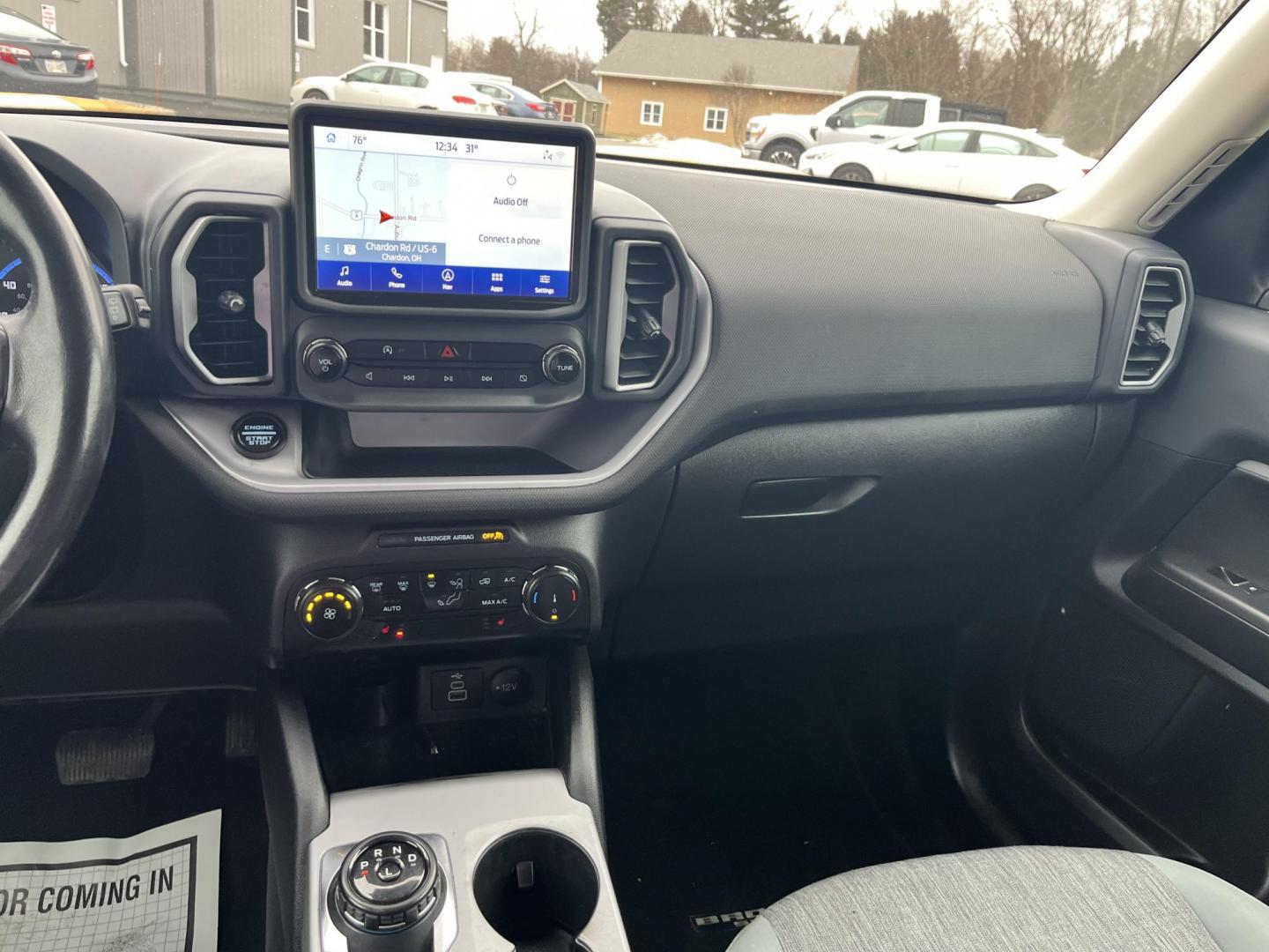 2023 Yellow /Black Ford Bronco Sport Big Bend (3FMCR9B68PR) with an 1.5L I3 DOHC 12V TURBO engine, Automatic transmission, located at 11115 Chardon Rd. , Chardon, OH, 44024, (440) 214-9705, 41.580246, -81.241943 - 2023 Ford Bronco Sport Big Bend – Adventure-Ready, Turbo-Powered, and Bursting with Off-Road Attitude! This vibrant 2023 Ford Bronco Sport Big Bend is built for thrill-seekers who want capability without compromise! The punchy 1.5L Turbocharged EcoBoost I3 engine delivers exciting power through a - Photo#25