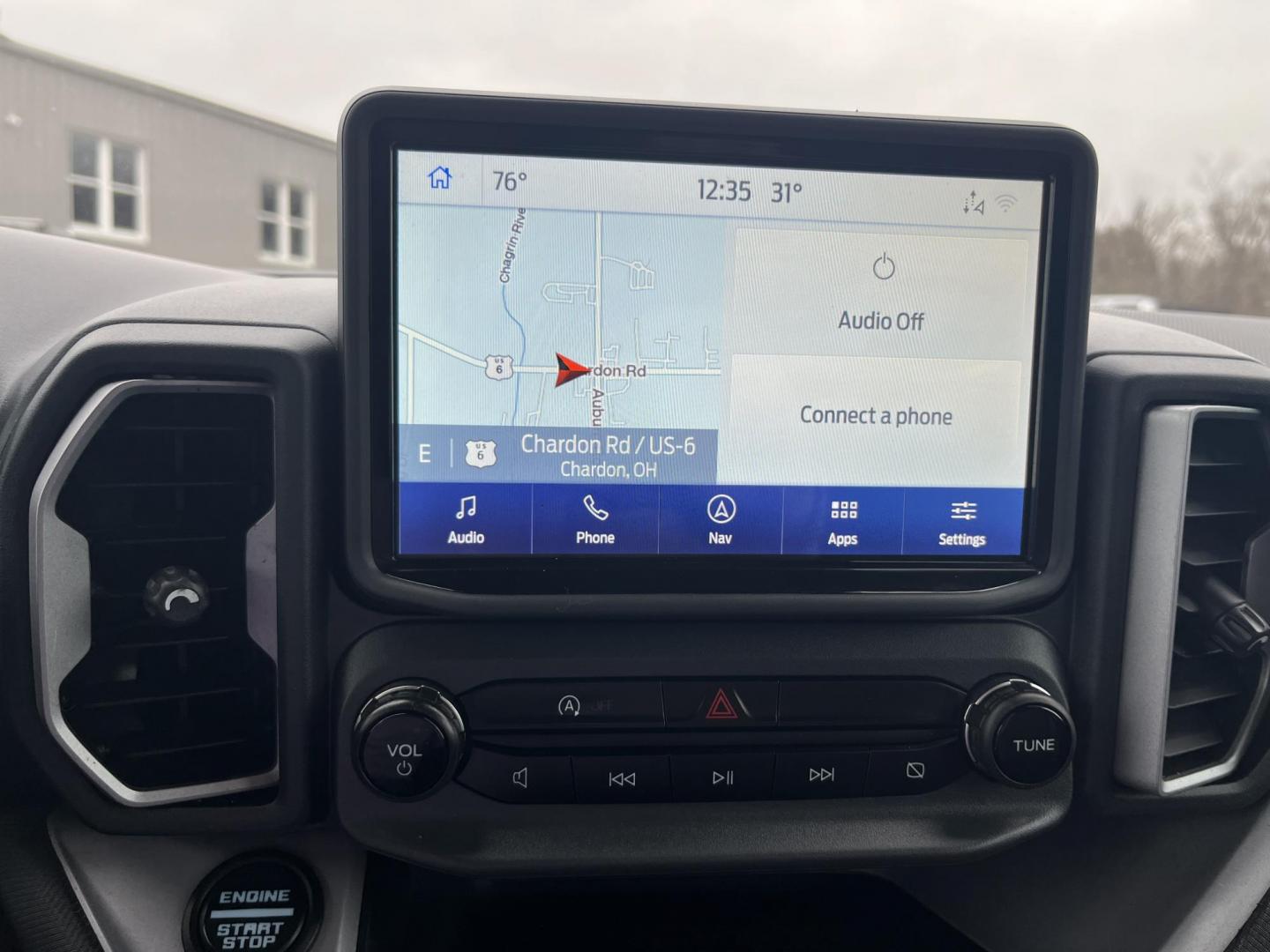 2023 Yellow /Black Ford Bronco Sport Big Bend (3FMCR9B68PR) with an 1.5L I3 DOHC 12V TURBO engine, Automatic transmission, located at 11115 Chardon Rd. , Chardon, OH, 44024, (440) 214-9705, 41.580246, -81.241943 - 2023 Ford Bronco Sport Big Bend – Adventure-Ready, Turbo-Powered, and Bursting with Off-Road Attitude! This vibrant 2023 Ford Bronco Sport Big Bend is built for thrill-seekers who want capability without compromise! The punchy 1.5L Turbocharged EcoBoost I3 engine delivers exciting power through a - Photo#28