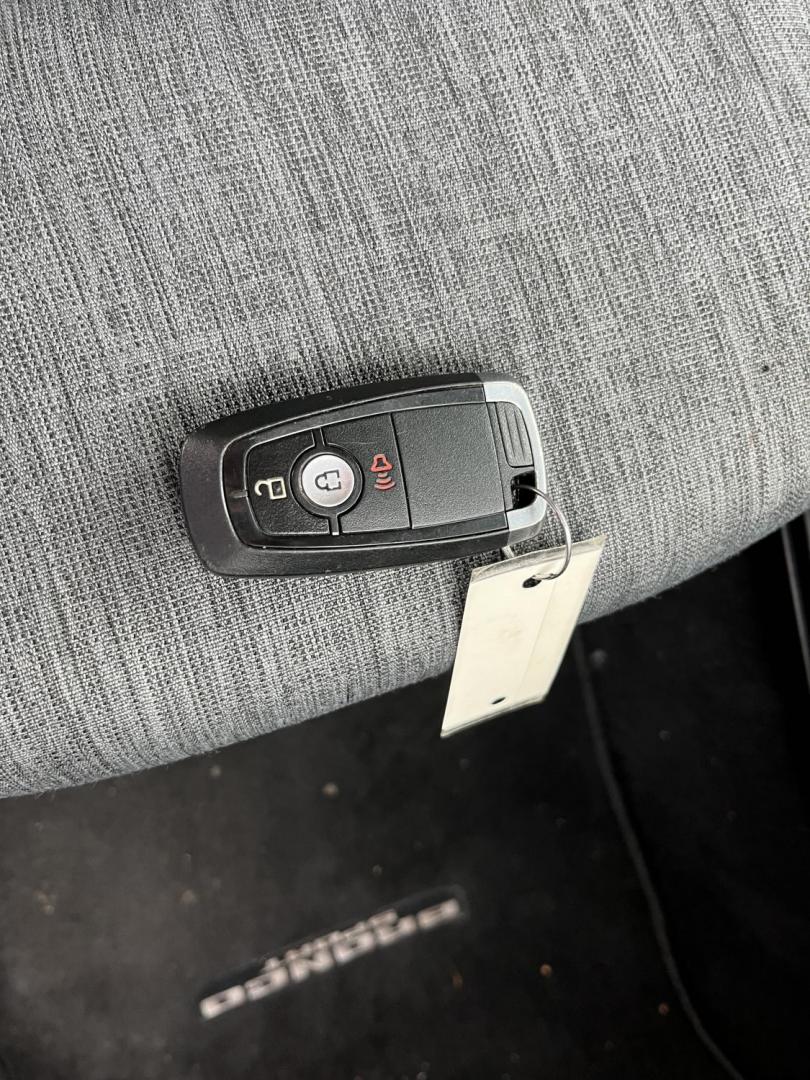 2023 Yellow /Black Ford Bronco Sport Big Bend (3FMCR9B68PR) with an 1.5L I3 DOHC 12V TURBO engine, Automatic transmission, located at 11115 Chardon Rd. , Chardon, OH, 44024, (440) 214-9705, 41.580246, -81.241943 - 2023 Ford Bronco Sport Big Bend – Adventure-Ready, Turbo-Powered, and Bursting with Off-Road Attitude! This vibrant 2023 Ford Bronco Sport Big Bend is built for thrill-seekers who want capability without compromise! The punchy 1.5L Turbocharged EcoBoost I3 engine delivers exciting power through a - Photo#39