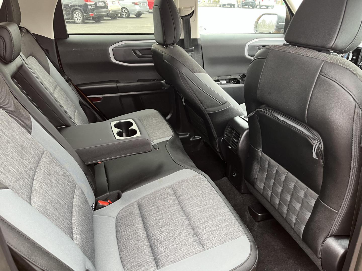 2023 Yellow /Black Ford Bronco Sport Big Bend (3FMCR9B68PR) with an 1.5L I3 DOHC 12V TURBO engine, Automatic transmission, located at 11115 Chardon Rd. , Chardon, OH, 44024, (440) 214-9705, 41.580246, -81.241943 - 2023 Ford Bronco Sport Big Bend – Adventure-Ready, Turbo-Powered, and Bursting with Off-Road Attitude! This vibrant 2023 Ford Bronco Sport Big Bend is built for thrill-seekers who want capability without compromise! The punchy 1.5L Turbocharged EcoBoost I3 engine delivers exciting power through a - Photo#37