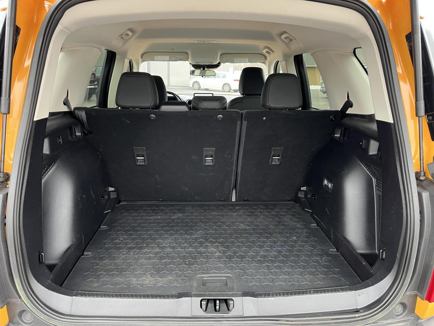 2023 Yellow /Black Ford Bronco Sport Big Bend (3FMCR9B68PR) with an 1.5L I3 DOHC 12V TURBO engine, Automatic transmission, located at 11115 Chardon Rd. , Chardon, OH, 44024, (440) 214-9705, 41.580246, -81.241943 - 2023 Ford Bronco Sport Big Bend – Adventure-Ready, Turbo-Powered, and Bursting with Off-Road Attitude! This vibrant 2023 Ford Bronco Sport Big Bend is built for thrill-seekers who want capability without compromise! The punchy 1.5L Turbocharged EcoBoost I3 engine delivers exciting power through a - Photo#14