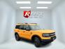 2023 Yellow /Black Ford Bronco Sport Big Bend (3FMCR9B68PR) with an 1.5L I3 DOHC 12V TURBO engine, Automatic transmission, located at 11115 Chardon Rd. , Chardon, OH, 44024, (440) 214-9705, 41.580246, -81.241943 - 2023 Ford Bronco Sport Big Bend – Adventure-Ready, Turbo-Powered, and Bursting with Off-Road Attitude! This vibrant 2023 Ford Bronco Sport Big Bend is built for thrill-seekers who want capability without compromise! The punchy 1.5L Turbocharged EcoBoost I3 engine delivers exciting power through a - Photo#2
