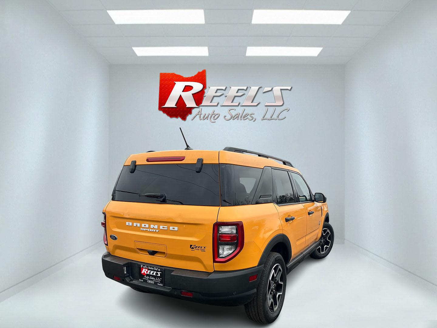 2023 Yellow /Black Ford Bronco Sport Big Bend (3FMCR9B68PR) with an 1.5L I3 DOHC 12V TURBO engine, Automatic transmission, located at 11115 Chardon Rd. , Chardon, OH, 44024, (440) 214-9705, 41.580246, -81.241943 - 2023 Ford Bronco Sport Big Bend – Adventure-Ready, Turbo-Powered, and Bursting with Off-Road Attitude! This vibrant 2023 Ford Bronco Sport Big Bend is built for thrill-seekers who want capability without compromise! The punchy 1.5L Turbocharged EcoBoost I3 engine delivers exciting power through a - Photo#7