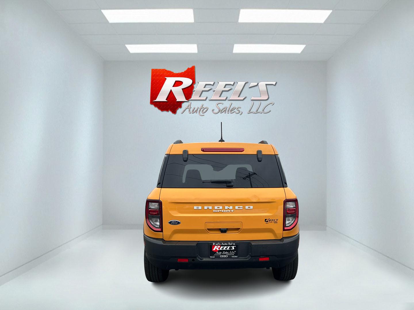 2023 Yellow /Black Ford Bronco Sport Big Bend (3FMCR9B68PR) with an 1.5L I3 DOHC 12V TURBO engine, Automatic transmission, located at 11115 Chardon Rd. , Chardon, OH, 44024, (440) 214-9705, 41.580246, -81.241943 - 2023 Ford Bronco Sport Big Bend – Adventure-Ready, Turbo-Powered, and Bursting with Off-Road Attitude! This vibrant 2023 Ford Bronco Sport Big Bend is built for thrill-seekers who want capability without compromise! The punchy 1.5L Turbocharged EcoBoost I3 engine delivers exciting power through a - Photo#8