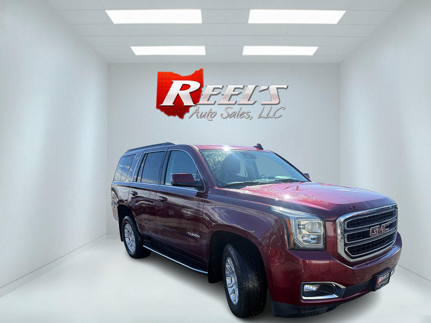 2020 Red /Black GMC Yukon SLT 4WD (1GKS2BKC4LR) with an 5.3L V8 OHV 16V FFV engine, Automatic transmission, located at 547 E. Main St., Orwell, OH, 44076, (440) 437-5893, 41.535435, -80.847855 - 2020 GMC Yukon SLT 4WD – Full-Size Powerhouse in Striking Crimson Red Tintcoat, Loaded and Ready to Dominate! This commanding 2020 GMC Yukon SLT 4WD turns heads and hauls everything with authority! Powered by the muscular 5.3L EcoTec3 V8 engine (with flex fuel capability) paired to a smooth 6-spe - Photo#2