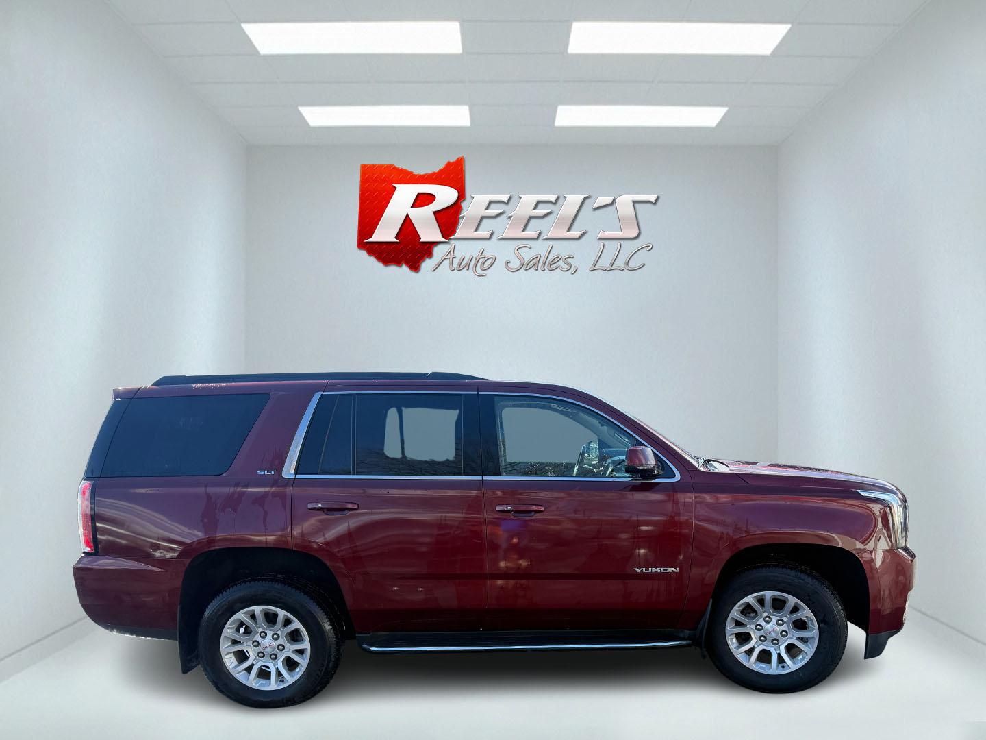 2020 Red /Black GMC Yukon SLT 4WD (1GKS2BKC4LR) with an 5.3L V8 OHV 16V FFV engine, Automatic transmission, located at 547 E. Main St., Orwell, OH, 44076, (440) 437-5893, 41.535435, -80.847855 - 2020 GMC Yukon SLT 4WD – Full-Size Powerhouse in Striking Crimson Red Tintcoat, Loaded and Ready to Dominate! This commanding 2020 GMC Yukon SLT 4WD turns heads and hauls everything with authority! Powered by the muscular 5.3L EcoTec3 V8 engine (with flex fuel capability) paired to a smooth 6-spe - Photo#35
