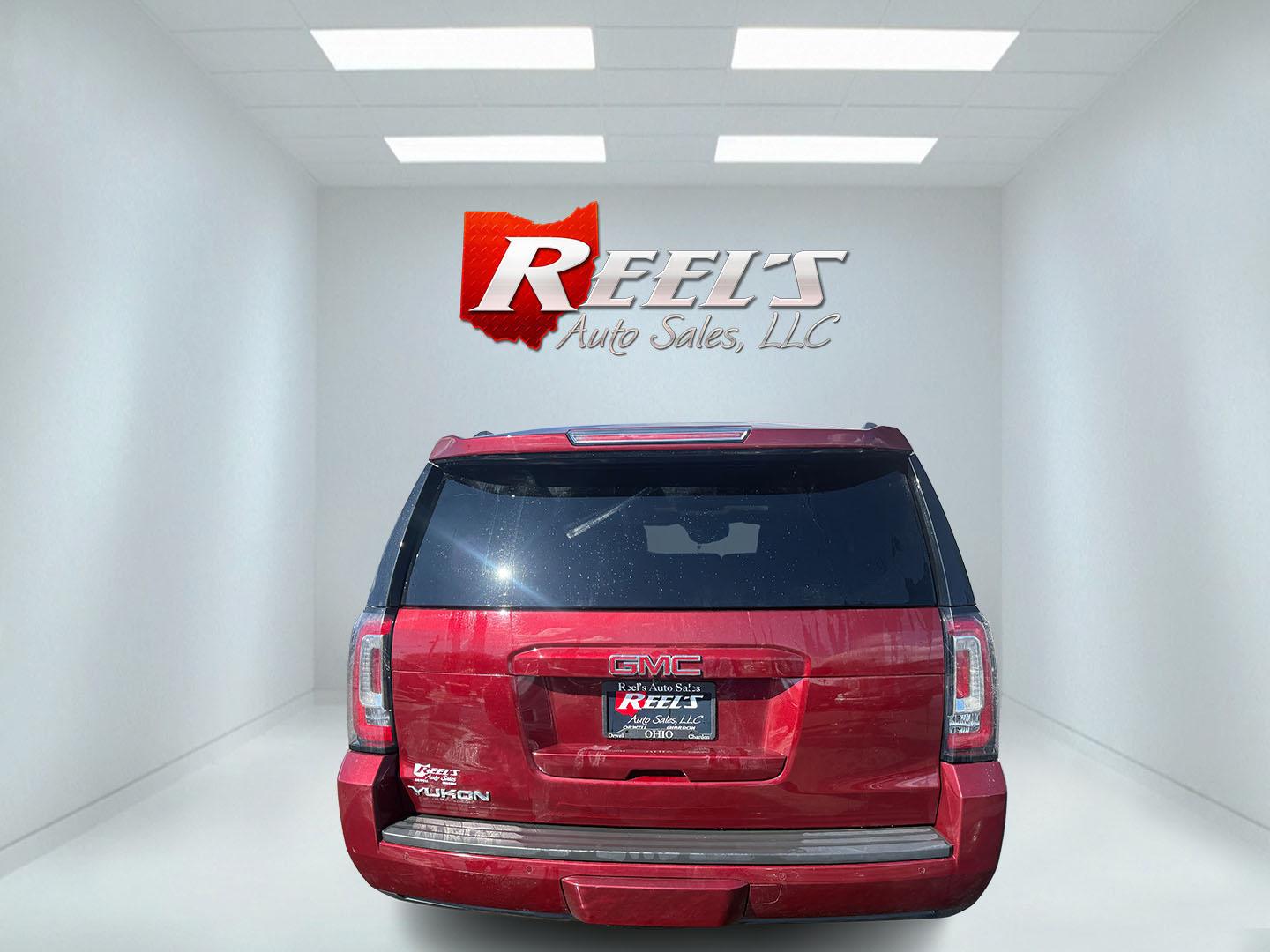 2020 Red /Black GMC Yukon SLT 4WD (1GKS2BKC4LR) with an 5.3L V8 OHV 16V FFV engine, Automatic transmission, located at 547 E. Main St., Orwell, OH, 44076, (440) 437-5893, 41.535435, -80.847855 - 2020 GMC Yukon SLT 4WD – Full-Size Powerhouse in Striking Crimson Red Tintcoat, Loaded and Ready to Dominate! This commanding 2020 GMC Yukon SLT 4WD turns heads and hauls everything with authority! Powered by the muscular 5.3L EcoTec3 V8 engine (with flex fuel capability) paired to a smooth 6-spe - Photo#38