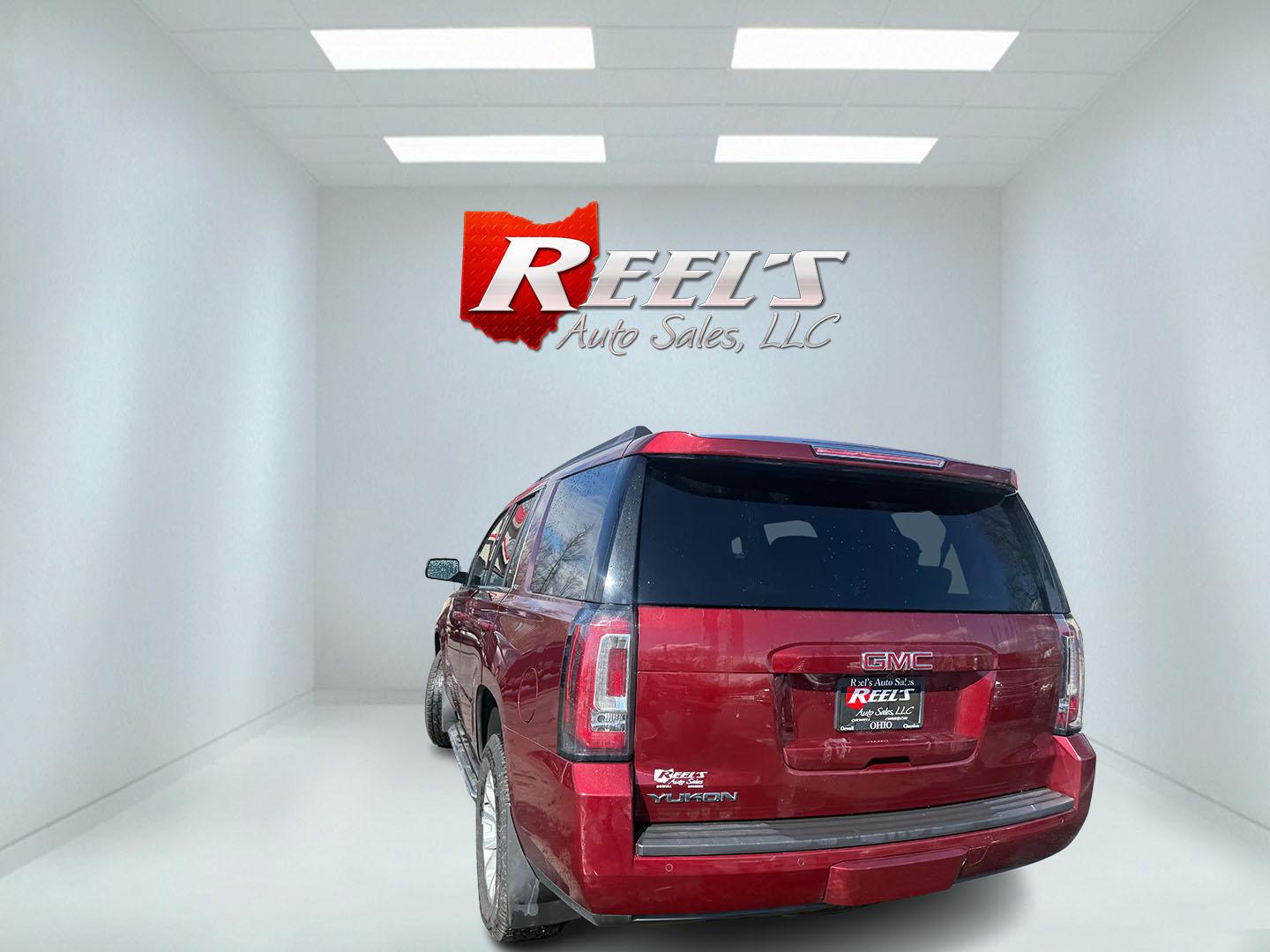 2020 Red /Black GMC Yukon SLT 4WD (1GKS2BKC4LR) with an 5.3L V8 OHV 16V FFV engine, Automatic transmission, located at 547 E. Main St., Orwell, OH, 44076, (440) 437-5893, 41.535435, -80.847855 - 2020 GMC Yukon SLT 4WD – Full-Size Powerhouse in Striking Crimson Red Tintcoat, Loaded and Ready to Dominate! This commanding 2020 GMC Yukon SLT 4WD turns heads and hauls everything with authority! Powered by the muscular 5.3L EcoTec3 V8 engine (with flex fuel capability) paired to a smooth 6-spe - Photo#39