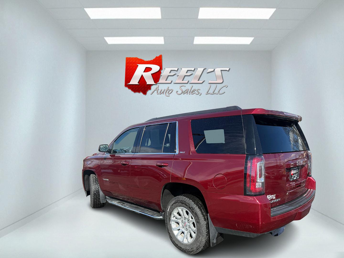 2020 Red /Black GMC Yukon SLT 4WD (1GKS2BKC4LR) with an 5.3L V8 OHV 16V FFV engine, Automatic transmission, located at 547 E. Main St., Orwell, OH, 44076, (440) 437-5893, 41.535435, -80.847855 - 2020 GMC Yukon SLT 4WD – Full-Size Powerhouse in Striking Crimson Red Tintcoat, Loaded and Ready to Dominate! This commanding 2020 GMC Yukon SLT 4WD turns heads and hauls everything with authority! Powered by the muscular 5.3L EcoTec3 V8 engine (with flex fuel capability) paired to a smooth 6-spe - Photo#40