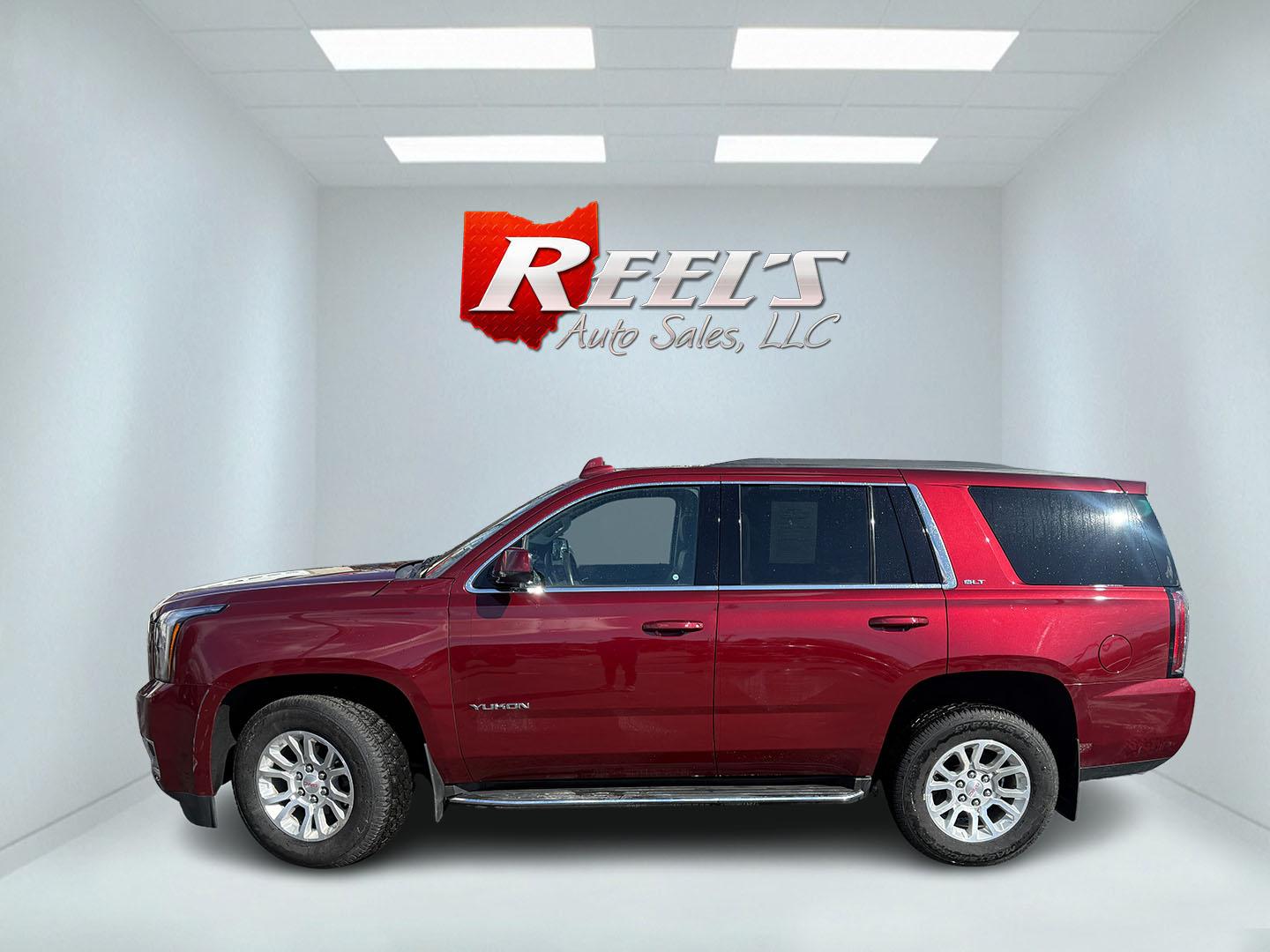 2020 Red /Black GMC Yukon SLT 4WD (1GKS2BKC4LR) with an 5.3L V8 OHV 16V FFV engine, Automatic transmission, located at 547 E. Main St., Orwell, OH, 44076, (440) 437-5893, 41.535435, -80.847855 - 2020 GMC Yukon SLT 4WD – Full-Size Powerhouse in Striking Crimson Red Tintcoat, Loaded and Ready to Dominate! This commanding 2020 GMC Yukon SLT 4WD turns heads and hauls everything with authority! Powered by the muscular 5.3L EcoTec3 V8 engine (with flex fuel capability) paired to a smooth 6-spe - Photo#42