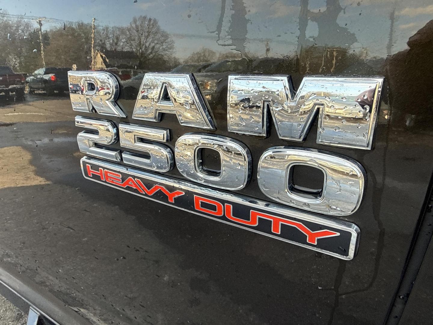 2014 Black /Gray RAM 2500 Outdoorsman Crew Cab SWB 4WD (3C6UR5DJ7EG) with an 6.4L V8 OHV 16V engine, Automatic transmission, located at 547 E. Main St., Orwell, OH, 44076, (440) 437-5893, 41.535435, -80.847855 - 2014 Ram 2500 Outdoorsman Crew Cab 4WD – Heavy-Duty Beast Built for Work, Towing, and Serious Off-Road Grit! This 2014 Ram 2500 Outdoorsman Crew Cab 4WD is a no-nonsense workhorse ready to tackle the toughest jobs! Powered by the legendary 6.4L HEMI V8 engine delivering massive torque through a s - Photo#7
