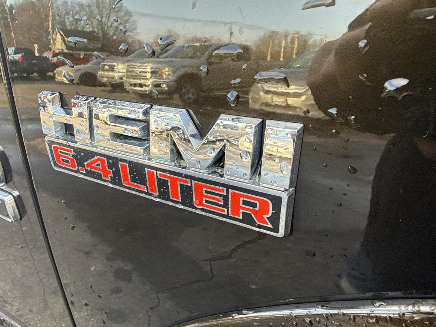 2014 Black /Gray RAM 2500 Outdoorsman Crew Cab SWB 4WD (3C6UR5DJ7EG) with an 6.4L V8 OHV 16V engine, Automatic transmission, located at 547 E. Main St., Orwell, OH, 44076, (440) 437-5893, 41.535435, -80.847855 - 2014 Ram 2500 Outdoorsman Crew Cab 4WD – Heavy-Duty Beast Built for Work, Towing, and Serious Off-Road Grit! This 2014 Ram 2500 Outdoorsman Crew Cab 4WD is a no-nonsense workhorse ready to tackle the toughest jobs! Powered by the legendary 6.4L HEMI V8 engine delivering massive torque through a s - Photo#6