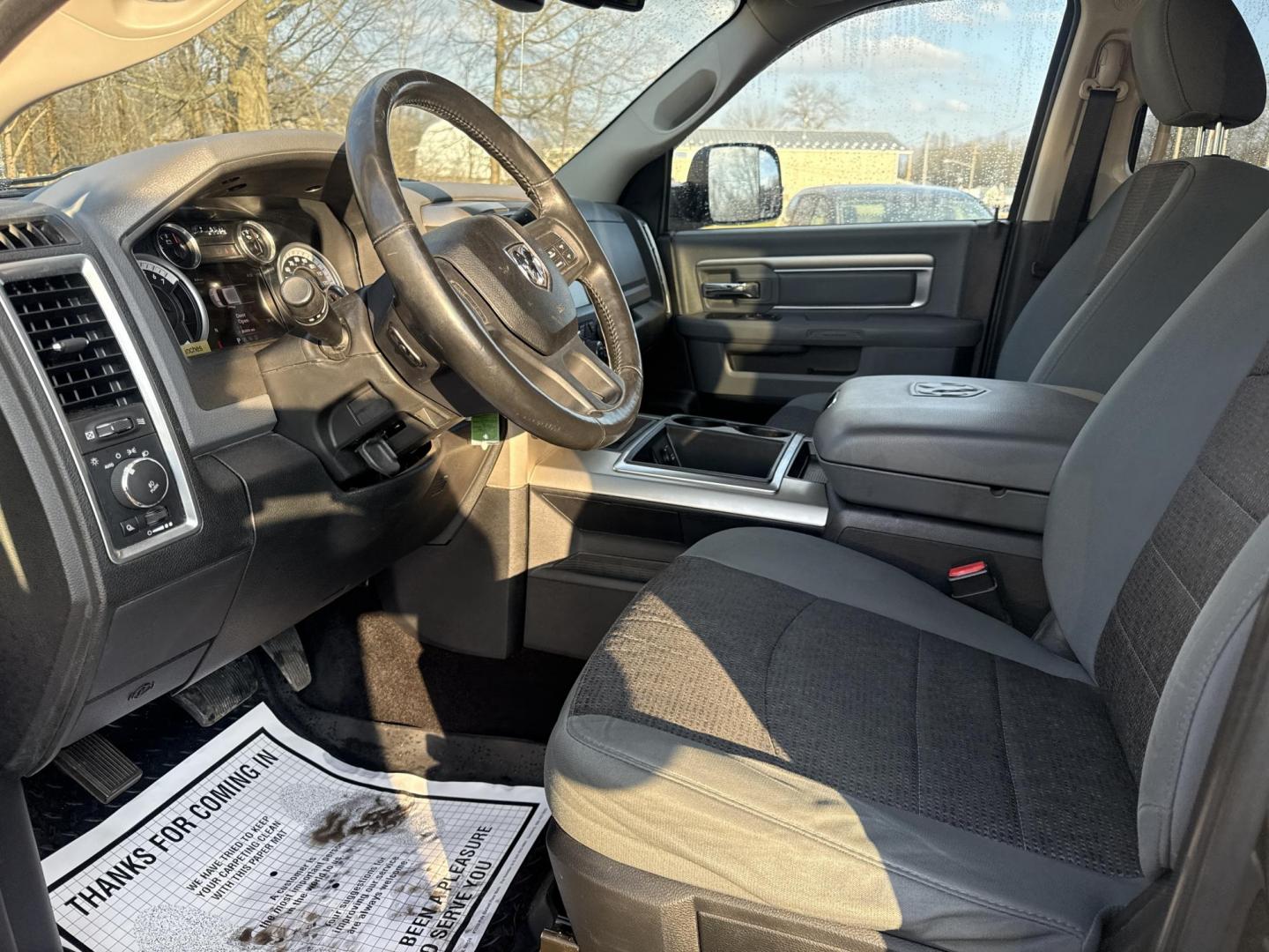 2014 Black /Gray RAM 2500 Outdoorsman Crew Cab SWB 4WD (3C6UR5DJ7EG) with an 6.4L V8 OHV 16V engine, Automatic transmission, located at 547 E. Main St., Orwell, OH, 44076, (440) 437-5893, 41.535435, -80.847855 - 2014 Ram 2500 Outdoorsman Crew Cab 4WD – Heavy-Duty Beast Built for Work, Towing, and Serious Off-Road Grit! This 2014 Ram 2500 Outdoorsman Crew Cab 4WD is a no-nonsense workhorse ready to tackle the toughest jobs! Powered by the legendary 6.4L HEMI V8 engine delivering massive torque through a s - Photo#10