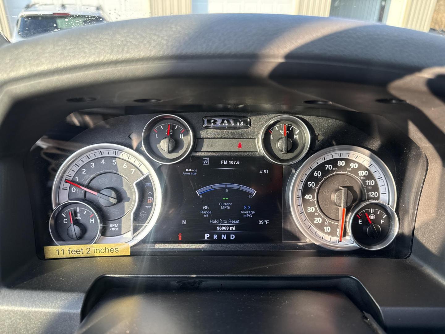 2014 Black /Gray RAM 2500 Outdoorsman Crew Cab SWB 4WD (3C6UR5DJ7EG) with an 6.4L V8 OHV 16V engine, Automatic transmission, located at 547 E. Main St., Orwell, OH, 44076, (440) 437-5893, 41.535435, -80.847855 - 2014 Ram 2500 Outdoorsman Crew Cab 4WD – Heavy-Duty Beast Built for Work, Towing, and Serious Off-Road Grit! This 2014 Ram 2500 Outdoorsman Crew Cab 4WD is a no-nonsense workhorse ready to tackle the toughest jobs! Powered by the legendary 6.4L HEMI V8 engine delivering massive torque through a s - Photo#13