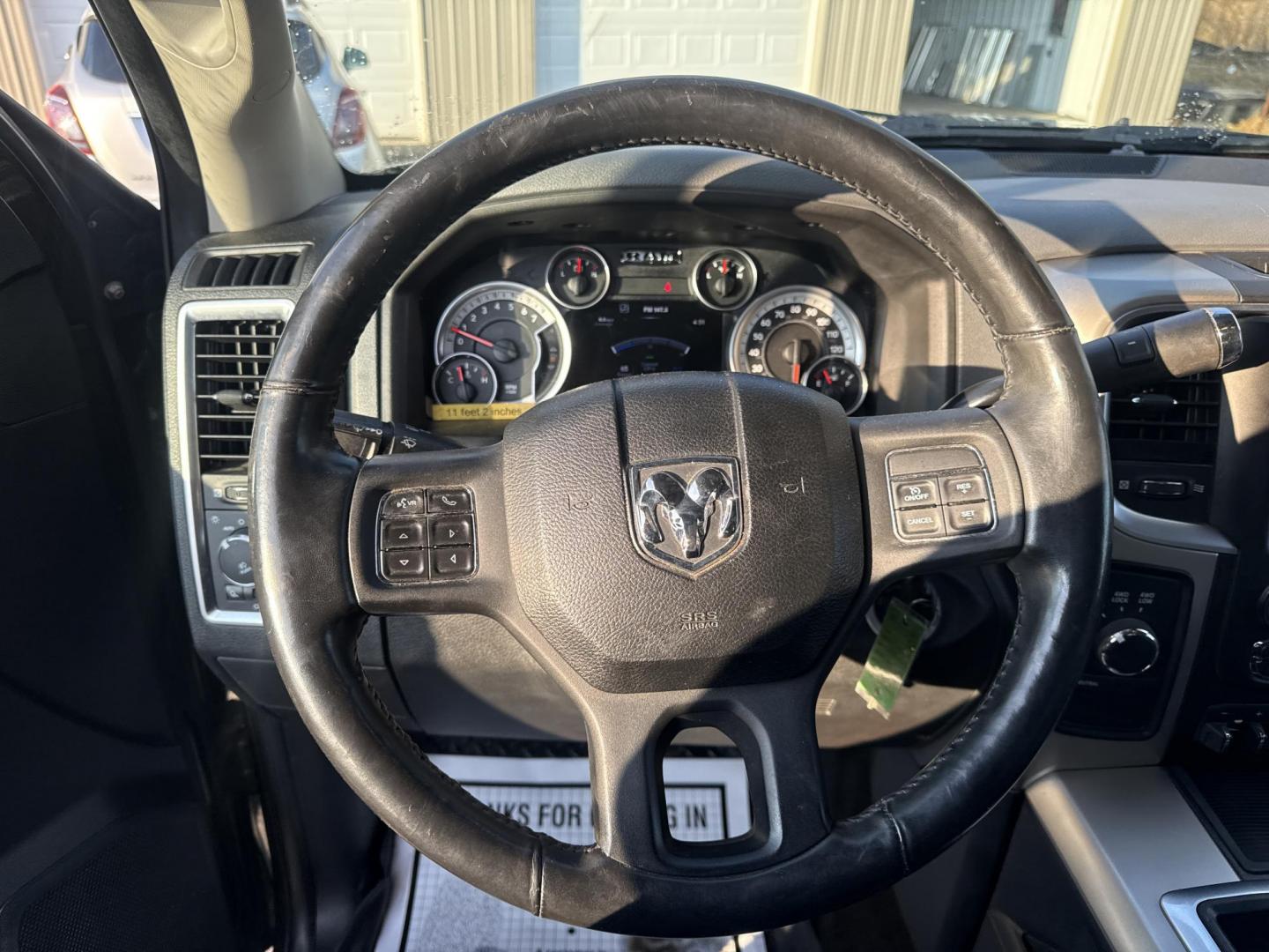 2014 Black /Gray RAM 2500 Outdoorsman Crew Cab SWB 4WD (3C6UR5DJ7EG) with an 6.4L V8 OHV 16V engine, Automatic transmission, located at 547 E. Main St., Orwell, OH, 44076, (440) 437-5893, 41.535435, -80.847855 - 2014 Ram 2500 Outdoorsman Crew Cab 4WD – Heavy-Duty Beast Built for Work, Towing, and Serious Off-Road Grit! This 2014 Ram 2500 Outdoorsman Crew Cab 4WD is a no-nonsense workhorse ready to tackle the toughest jobs! Powered by the legendary 6.4L HEMI V8 engine delivering massive torque through a s - Photo#14