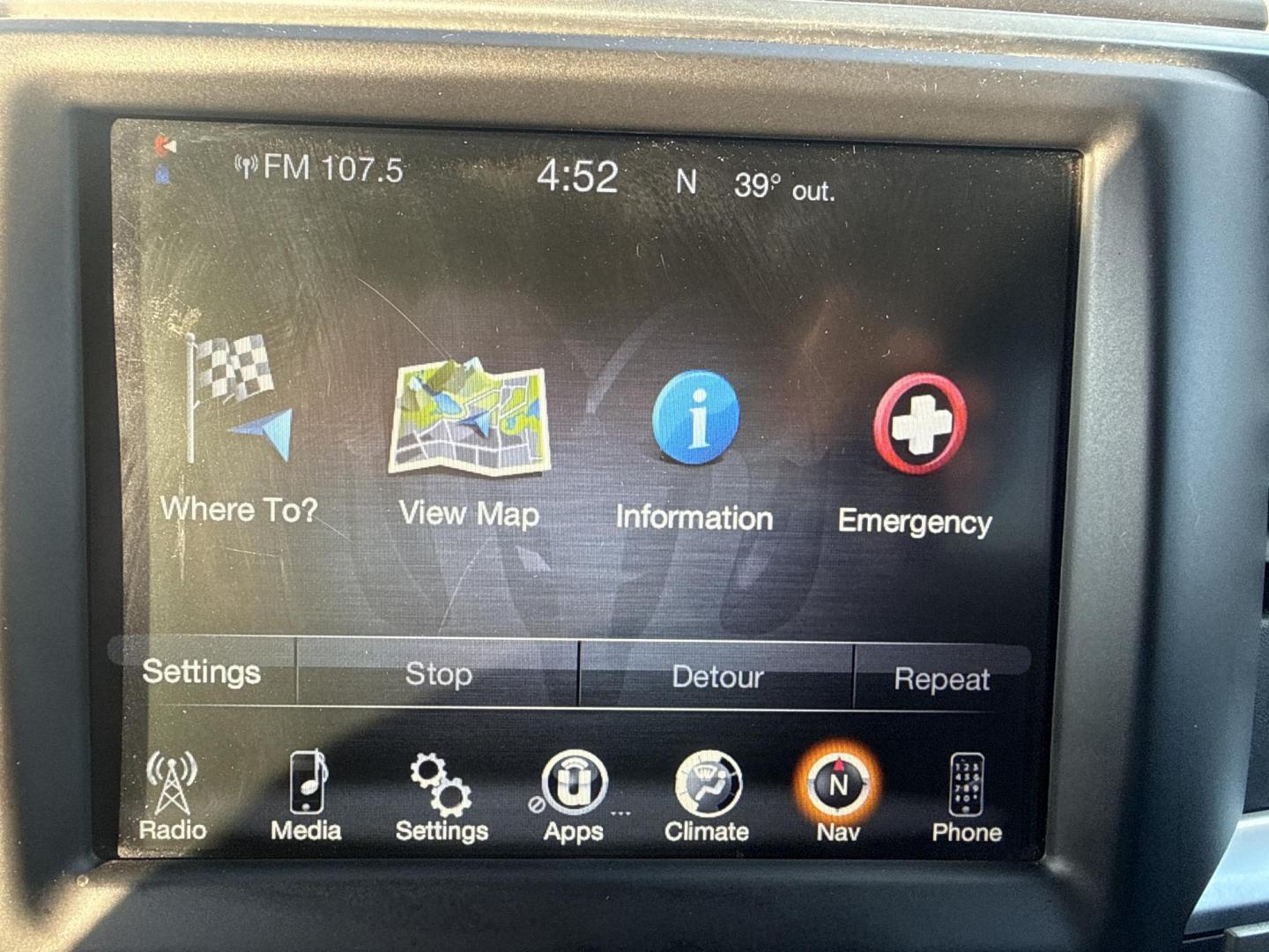 2014 Black /Gray RAM 2500 Outdoorsman Crew Cab SWB 4WD (3C6UR5DJ7EG) with an 6.4L V8 OHV 16V engine, Automatic transmission, located at 547 E. Main St., Orwell, OH, 44076, (440) 437-5893, 41.535435, -80.847855 - 2014 Ram 2500 Outdoorsman Crew Cab 4WD – Heavy-Duty Beast Built for Work, Towing, and Serious Off-Road Grit! This 2014 Ram 2500 Outdoorsman Crew Cab 4WD is a no-nonsense workhorse ready to tackle the toughest jobs! Powered by the legendary 6.4L HEMI V8 engine delivering massive torque through a s - Photo#19