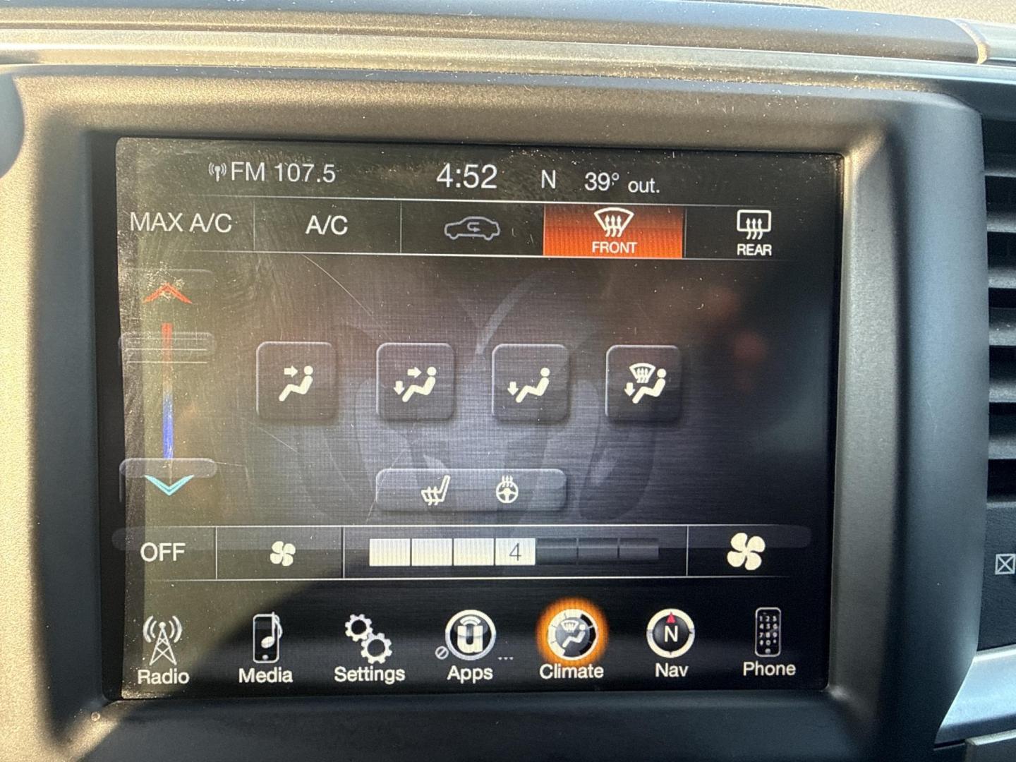 2014 Black /Gray RAM 2500 Outdoorsman Crew Cab SWB 4WD (3C6UR5DJ7EG) with an 6.4L V8 OHV 16V engine, Automatic transmission, located at 547 E. Main St., Orwell, OH, 44076, (440) 437-5893, 41.535435, -80.847855 - 2014 Ram 2500 Outdoorsman Crew Cab 4WD – Heavy-Duty Beast Built for Work, Towing, and Serious Off-Road Grit! This 2014 Ram 2500 Outdoorsman Crew Cab 4WD is a no-nonsense workhorse ready to tackle the toughest jobs! Powered by the legendary 6.4L HEMI V8 engine delivering massive torque through a s - Photo#18