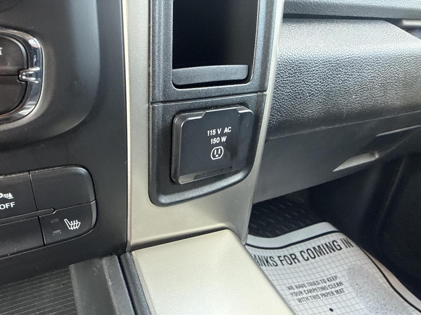 2014 Black /Gray RAM 2500 Outdoorsman Crew Cab SWB 4WD (3C6UR5DJ7EG) with an 6.4L V8 OHV 16V engine, Automatic transmission, located at 547 E. Main St., Orwell, OH, 44076, (440) 437-5893, 41.535435, -80.847855 - 2014 Ram 2500 Outdoorsman Crew Cab 4WD – Heavy-Duty Beast Built for Work, Towing, and Serious Off-Road Grit! This 2014 Ram 2500 Outdoorsman Crew Cab 4WD is a no-nonsense workhorse ready to tackle the toughest jobs! Powered by the legendary 6.4L HEMI V8 engine delivering massive torque through a s - Photo#23