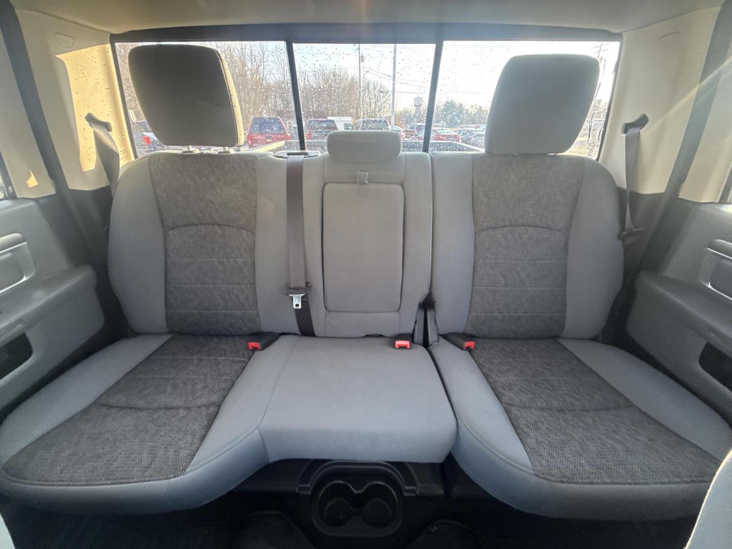 2014 Black /Gray RAM 2500 Outdoorsman Crew Cab SWB 4WD (3C6UR5DJ7EG) with an 6.4L V8 OHV 16V engine, Automatic transmission, located at 547 E. Main St., Orwell, OH, 44076, (440) 437-5893, 41.535435, -80.847855 - 2014 Ram 2500 Outdoorsman Crew Cab 4WD – Heavy-Duty Beast Built for Work, Towing, and Serious Off-Road Grit! This 2014 Ram 2500 Outdoorsman Crew Cab 4WD is a no-nonsense workhorse ready to tackle the toughest jobs! Powered by the legendary 6.4L HEMI V8 engine delivering massive torque through a s - Photo#24