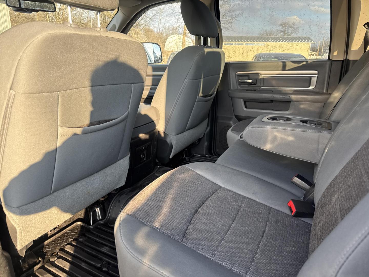 2014 Black /Gray RAM 2500 Outdoorsman Crew Cab SWB 4WD (3C6UR5DJ7EG) with an 6.4L V8 OHV 16V engine, Automatic transmission, located at 547 E. Main St., Orwell, OH, 44076, (440) 437-5893, 41.535435, -80.847855 - 2014 Ram 2500 Outdoorsman Crew Cab 4WD – Heavy-Duty Beast Built for Work, Towing, and Serious Off-Road Grit! This 2014 Ram 2500 Outdoorsman Crew Cab 4WD is a no-nonsense workhorse ready to tackle the toughest jobs! Powered by the legendary 6.4L HEMI V8 engine delivering massive torque through a s - Photo#26