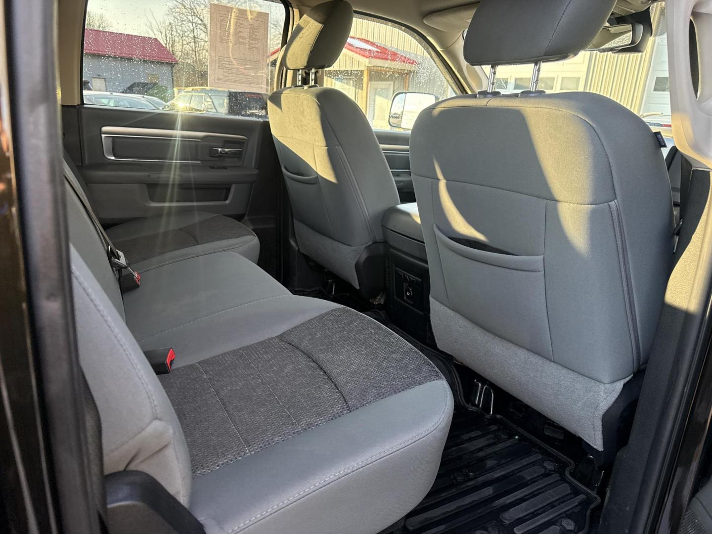 2014 Black /Gray RAM 2500 Outdoorsman Crew Cab SWB 4WD (3C6UR5DJ7EG) with an 6.4L V8 OHV 16V engine, Automatic transmission, located at 547 E. Main St., Orwell, OH, 44076, (440) 437-5893, 41.535435, -80.847855 - 2014 Ram 2500 Outdoorsman Crew Cab 4WD – Heavy-Duty Beast Built for Work, Towing, and Serious Off-Road Grit! This 2014 Ram 2500 Outdoorsman Crew Cab 4WD is a no-nonsense workhorse ready to tackle the toughest jobs! Powered by the legendary 6.4L HEMI V8 engine delivering massive torque through a s - Photo#48