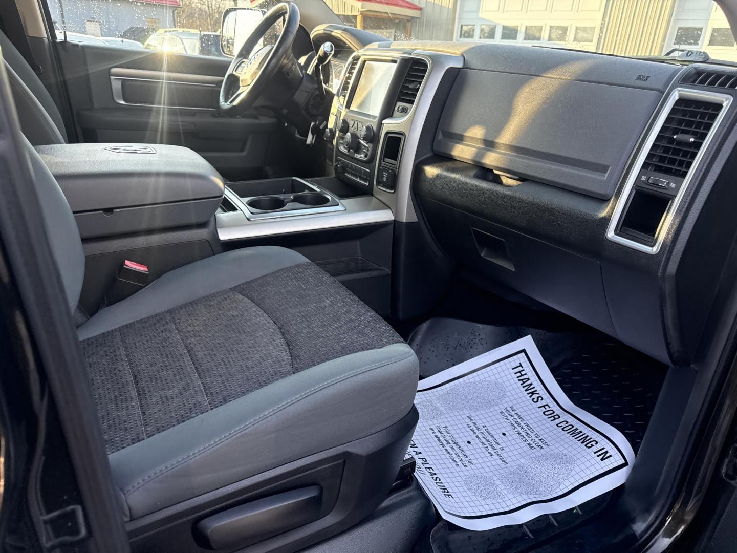 2014 Black /Gray RAM 2500 Outdoorsman Crew Cab SWB 4WD (3C6UR5DJ7EG) with an 6.4L V8 OHV 16V engine, Automatic transmission, located at 547 E. Main St., Orwell, OH, 44076, (440) 437-5893, 41.535435, -80.847855 - 2014 Ram 2500 Outdoorsman Crew Cab 4WD – Heavy-Duty Beast Built for Work, Towing, and Serious Off-Road Grit! This 2014 Ram 2500 Outdoorsman Crew Cab 4WD is a no-nonsense workhorse ready to tackle the toughest jobs! Powered by the legendary 6.4L HEMI V8 engine delivering massive torque through a s - Photo#50