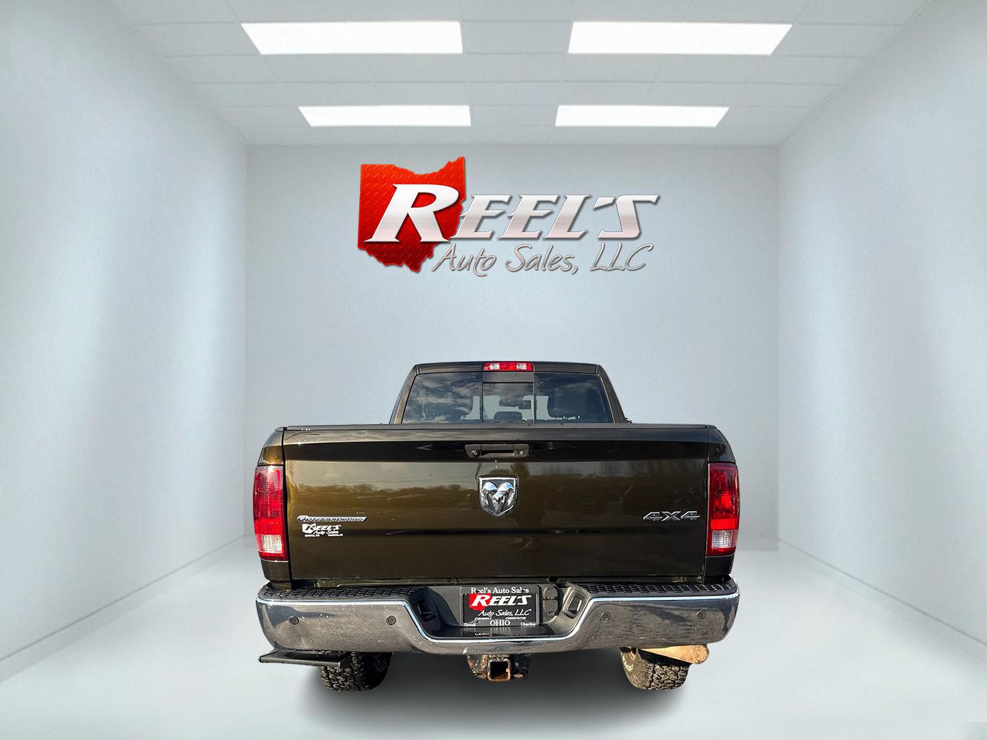 2014 Black /Gray RAM 2500 Outdoorsman Crew Cab SWB 4WD (3C6UR5DJ7EG) with an 6.4L V8 OHV 16V engine, Automatic transmission, located at 547 E. Main St., Orwell, OH, 44076, (440) 437-5893, 41.535435, -80.847855 - 2014 Ram 2500 Outdoorsman Crew Cab 4WD – Heavy-Duty Beast Built for Work, Towing, and Serious Off-Road Grit! This 2014 Ram 2500 Outdoorsman Crew Cab 4WD is a no-nonsense workhorse ready to tackle the toughest jobs! Powered by the legendary 6.4L HEMI V8 engine delivering massive torque through a s - Photo#34