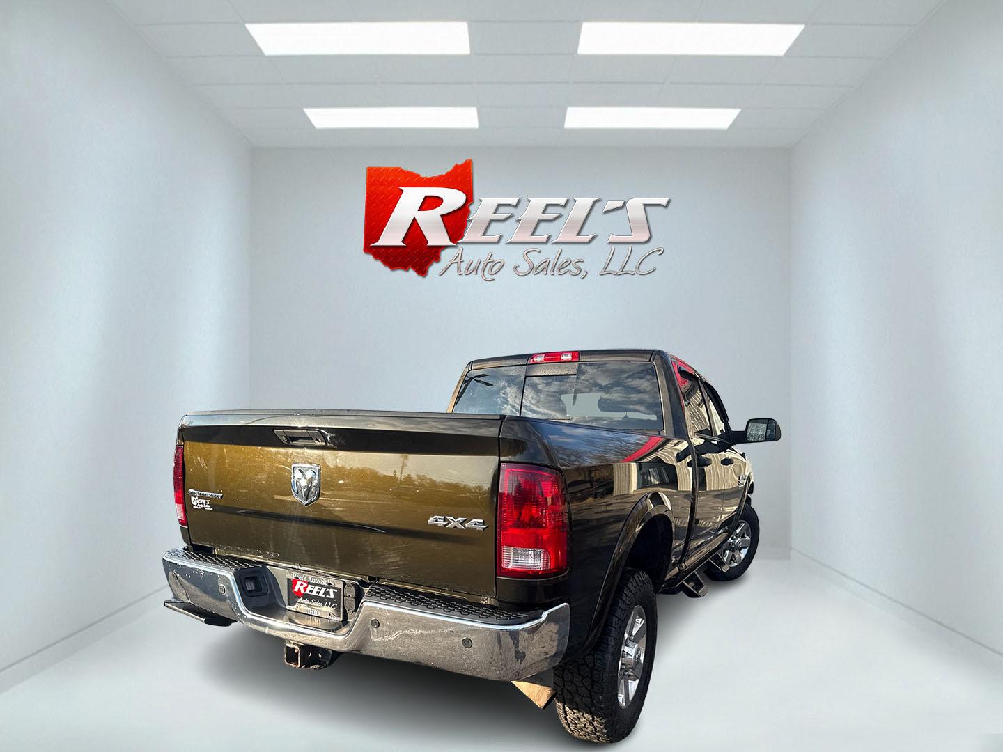 2014 Black /Gray RAM 2500 Outdoorsman Crew Cab SWB 4WD (3C6UR5DJ7EG) with an 6.4L V8 OHV 16V engine, Automatic transmission, located at 547 E. Main St., Orwell, OH, 44076, (440) 437-5893, 41.535435, -80.847855 - 2014 Ram 2500 Outdoorsman Crew Cab 4WD – Heavy-Duty Beast Built for Work, Towing, and Serious Off-Road Grit! This 2014 Ram 2500 Outdoorsman Crew Cab 4WD is a no-nonsense workhorse ready to tackle the toughest jobs! Powered by the legendary 6.4L HEMI V8 engine delivering massive torque through a s - Photo#33