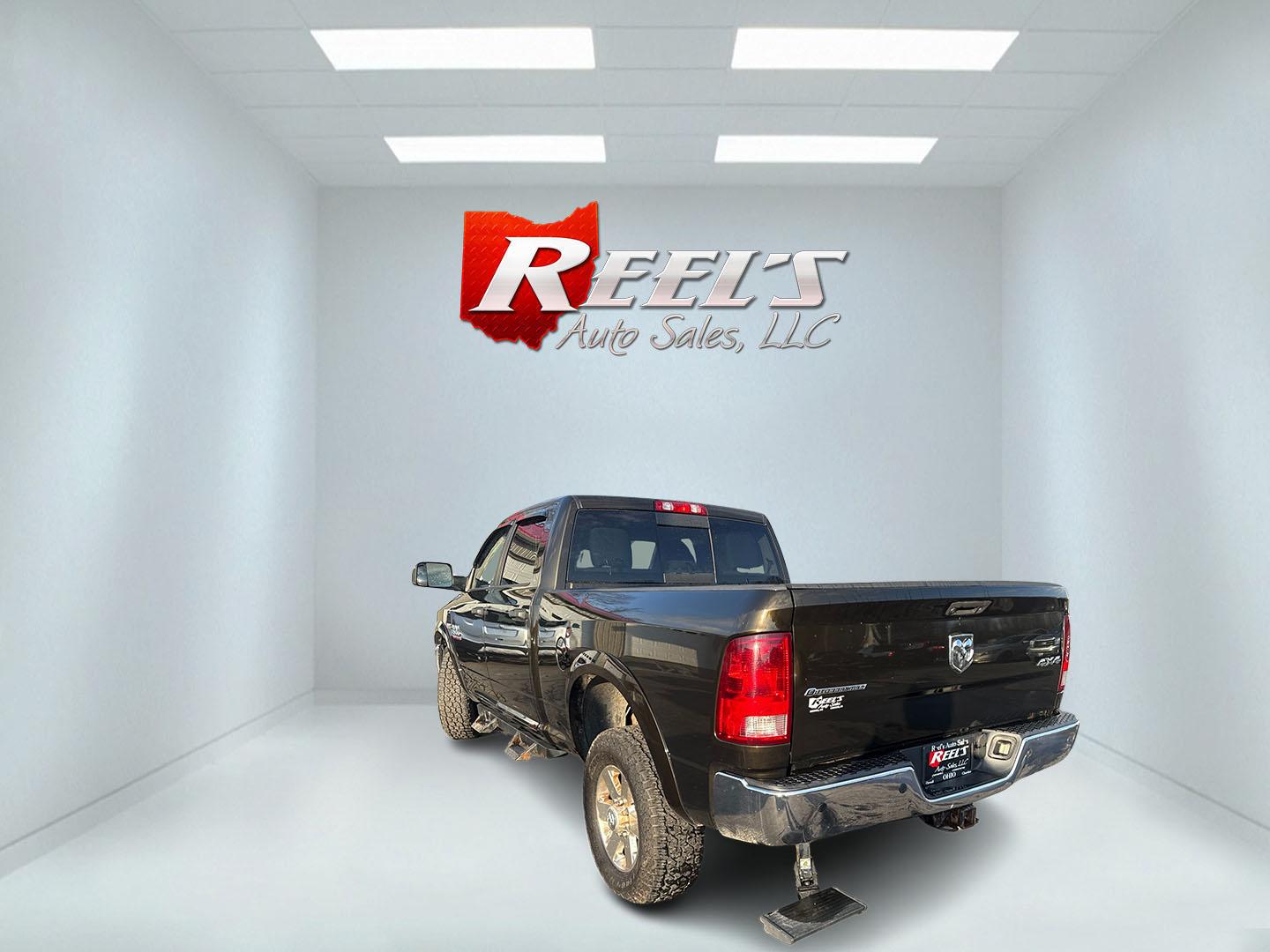 2014 Black /Gray RAM 2500 Outdoorsman Crew Cab SWB 4WD (3C6UR5DJ7EG) with an 6.4L V8 OHV 16V engine, Automatic transmission, located at 547 E. Main St., Orwell, OH, 44076, (440) 437-5893, 41.535435, -80.847855 - 2014 Ram 2500 Outdoorsman Crew Cab 4WD – Heavy-Duty Beast Built for Work, Towing, and Serious Off-Road Grit! This 2014 Ram 2500 Outdoorsman Crew Cab 4WD is a no-nonsense workhorse ready to tackle the toughest jobs! Powered by the legendary 6.4L HEMI V8 engine delivering massive torque through a s - Photo#36